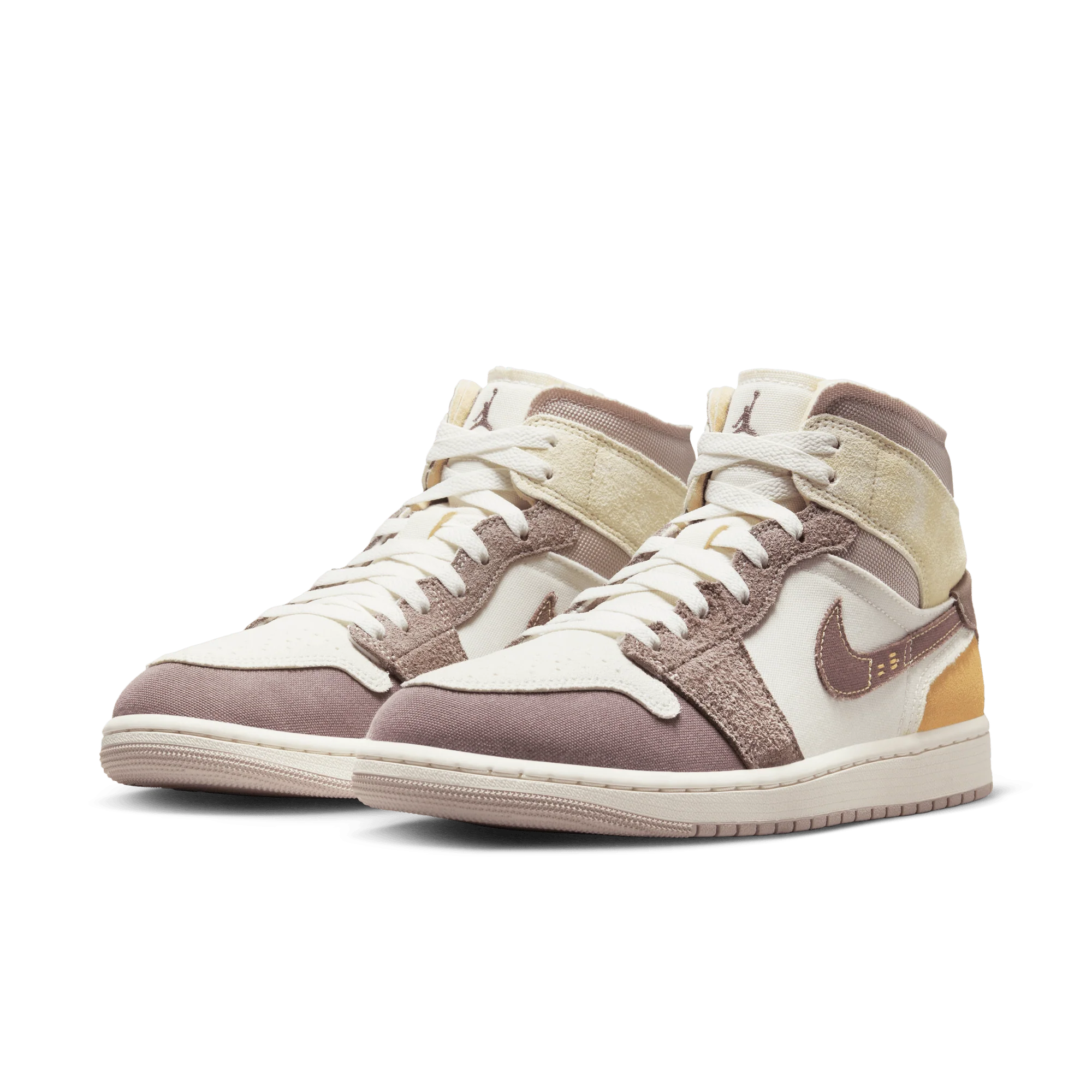 Air Jordan 1 Mid SE Craft Taupe Haze - Image 2