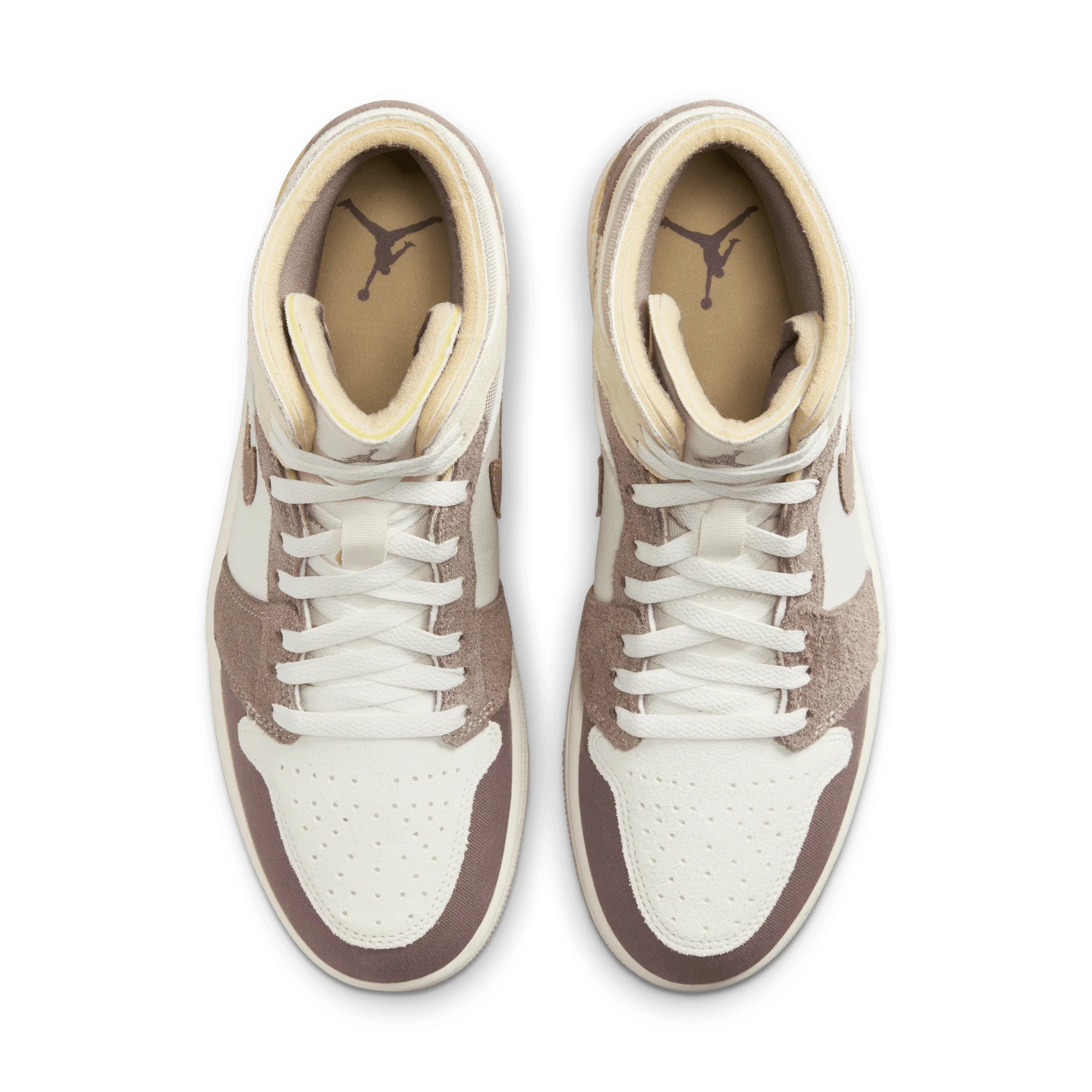 Air Jordan 1 Mid SE Craft Taupe Haze - Image 3