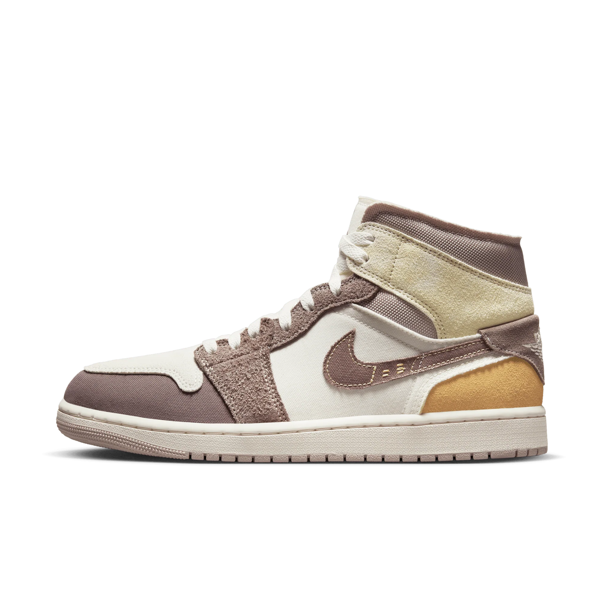 Air Jordan 1 Mid SE Craft Taupe Haze - Image 5