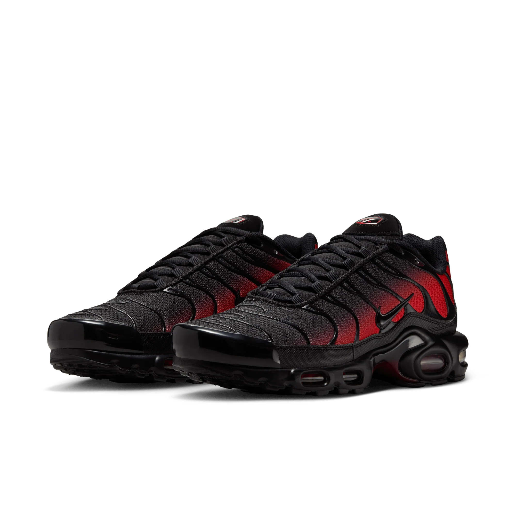 Air Max Plus 'Black Light Crimson' - Image 2