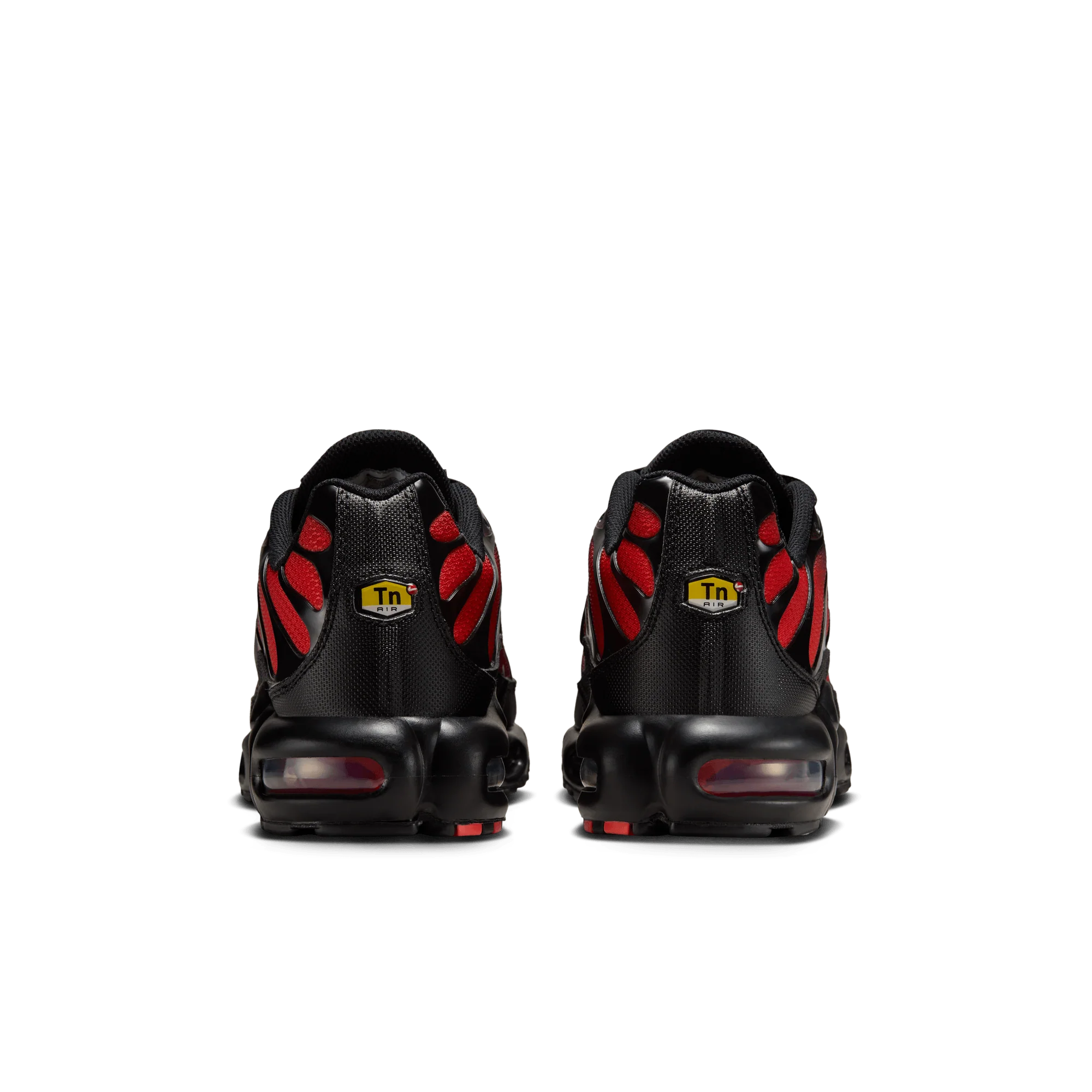 Air Max Plus 'Black Light Crimson' - Image 4