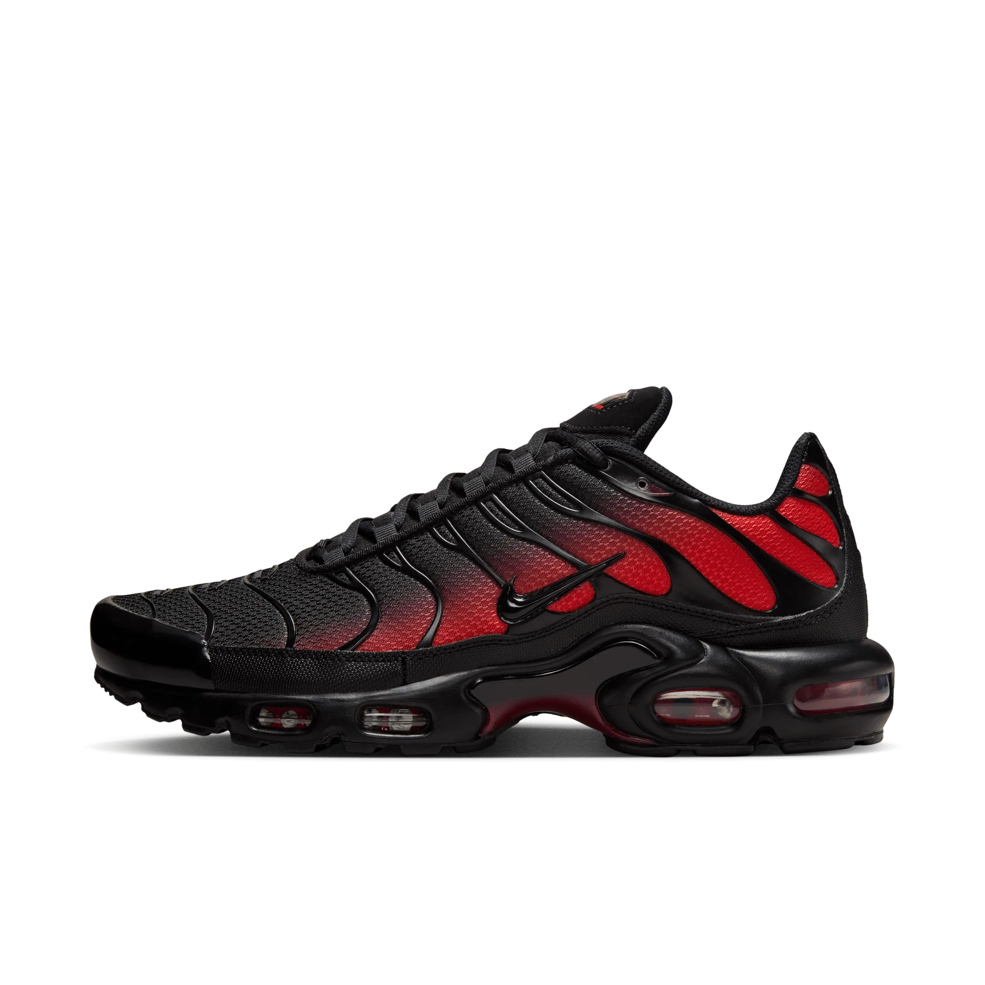 Air Max Plus 'Black Light Crimson' - Image 5