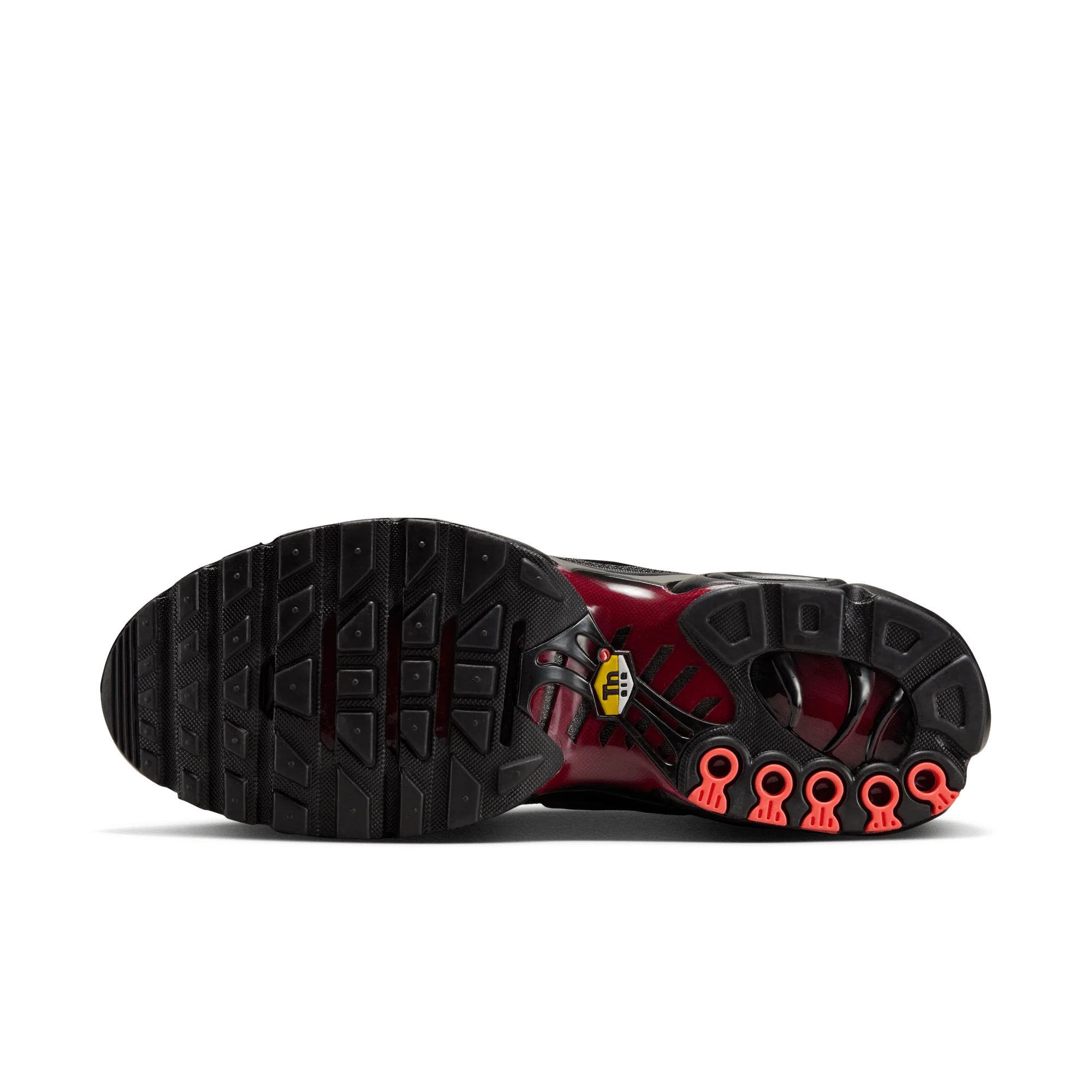 Air Max Plus 'Black Light Crimson' - Image 6