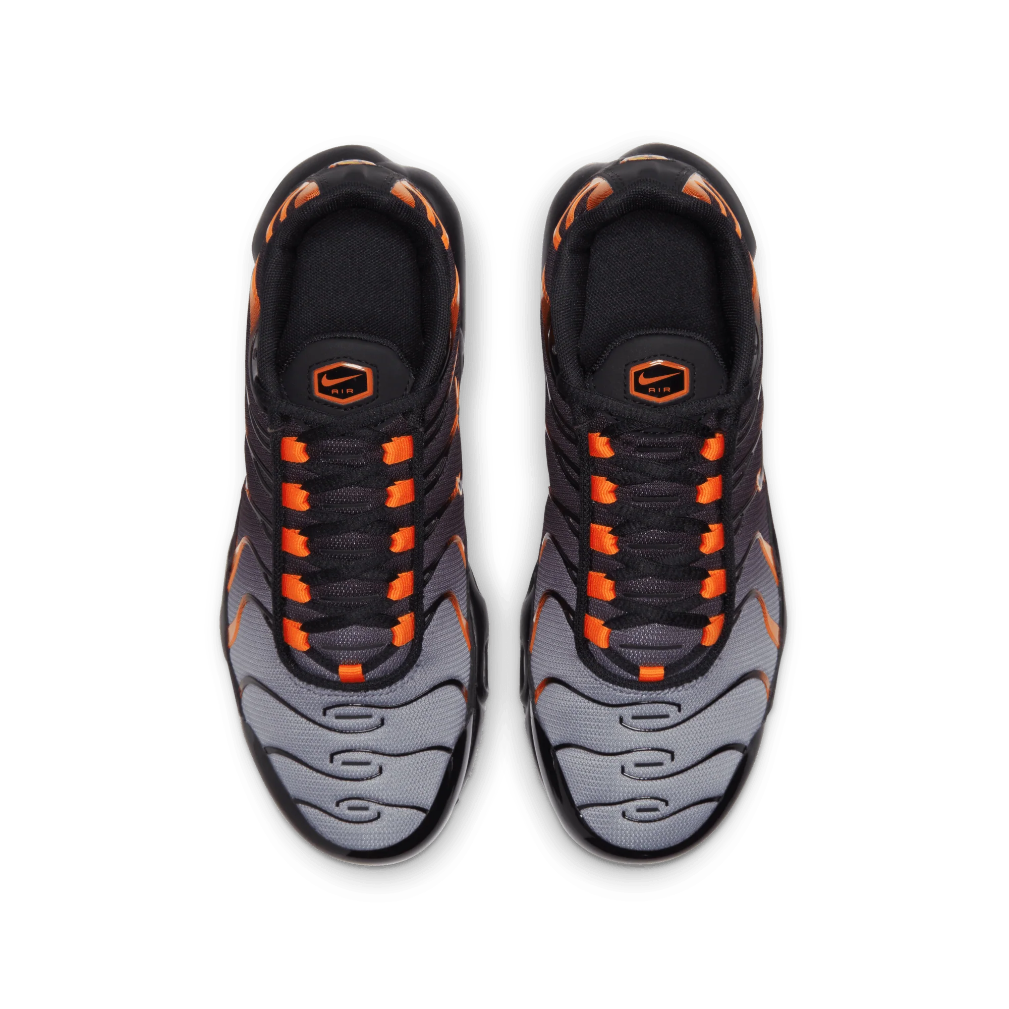 Air Max Plus GS 'Black Team Orange' - Image 3