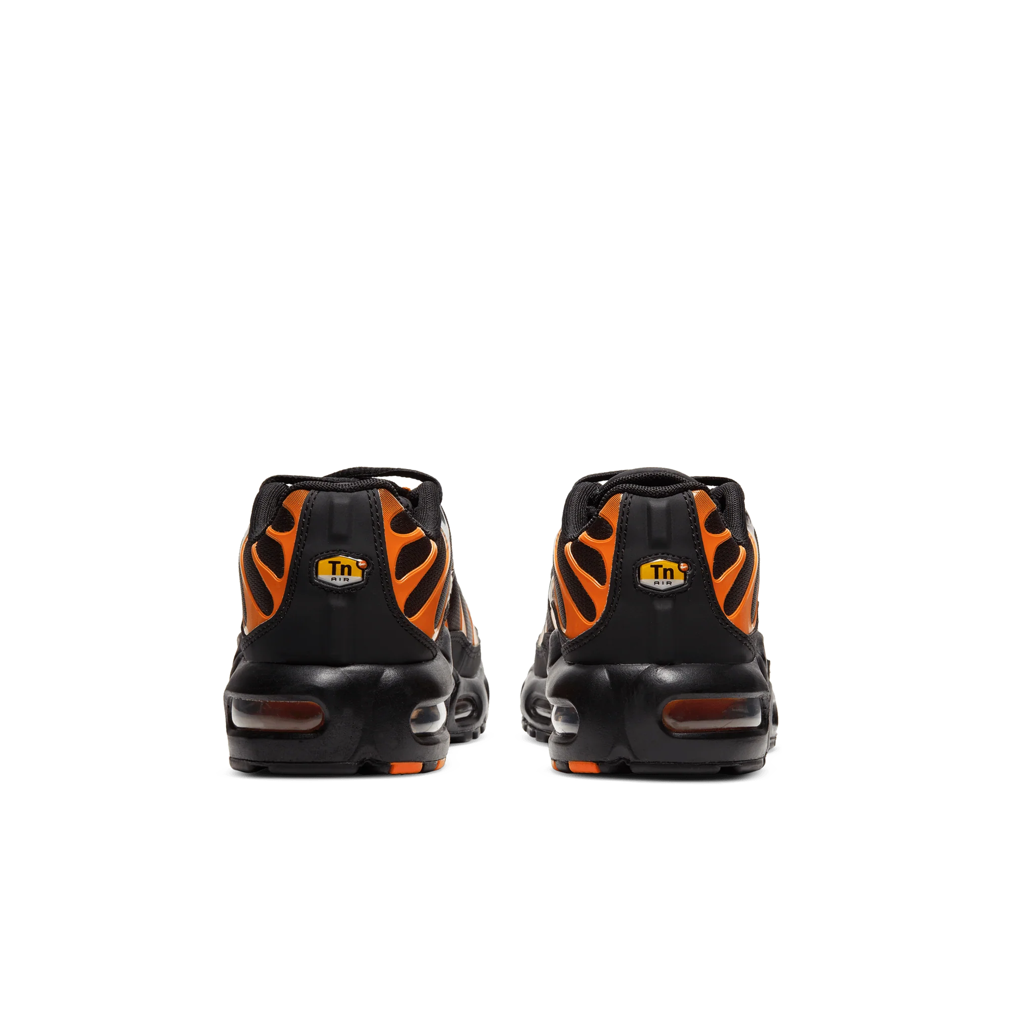 Air Max Plus GS 'Black Team Orange' - Image 4
