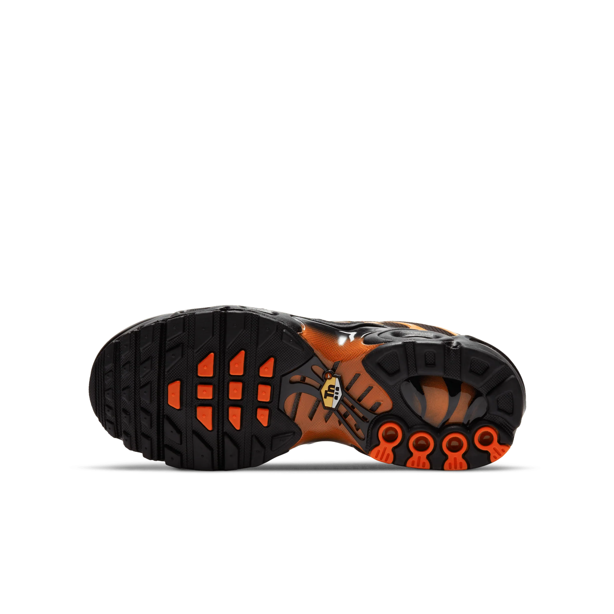 Air Max Plus GS 'Black Team Orange' - Image 6