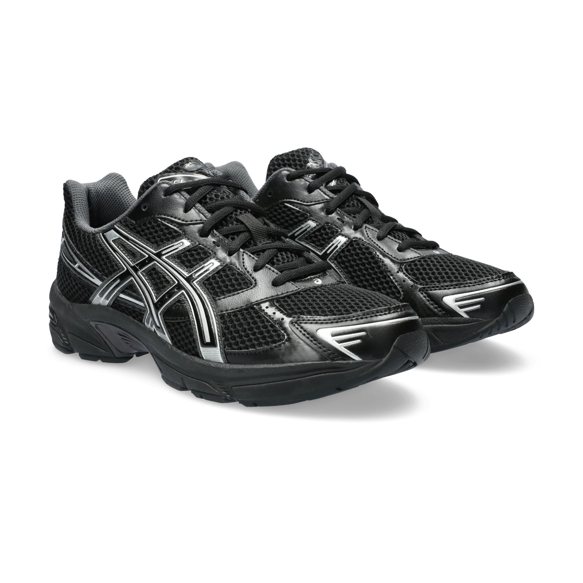 ASICS Gel-1130 Black Pure Silver - Image 2