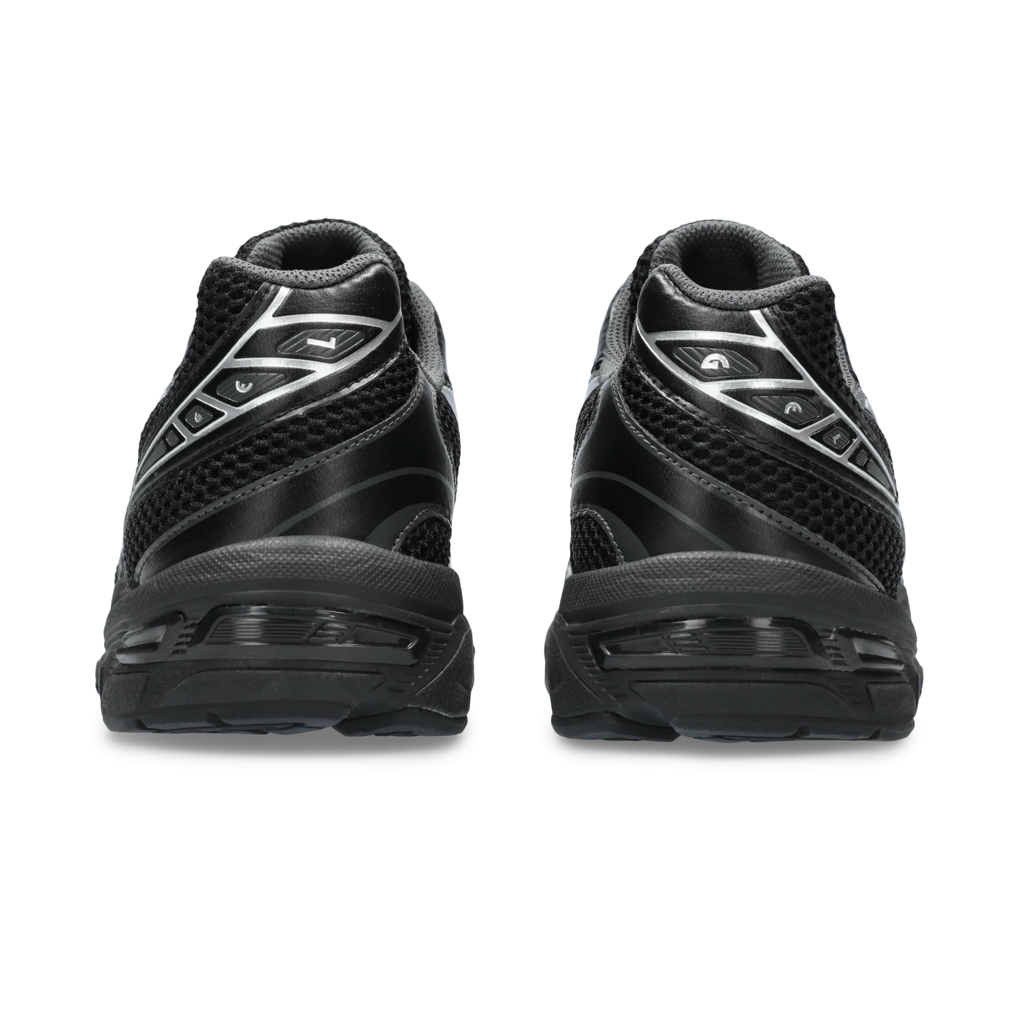 ASICS Gel-1130 Black Pure Silver - Image 3