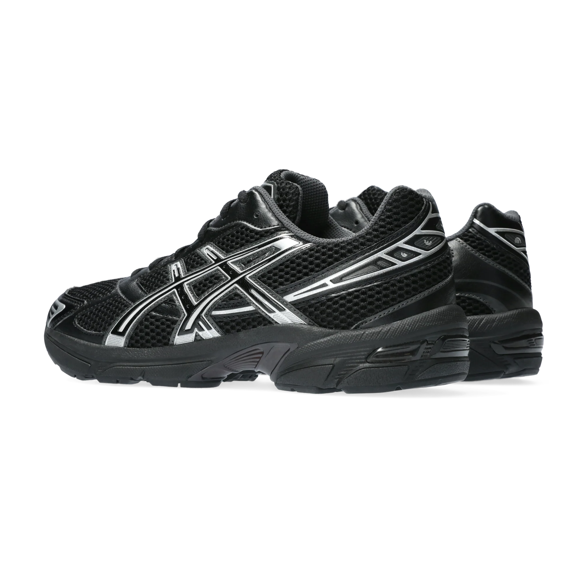ASICS Gel-1130 Black Pure Silver - Image 4