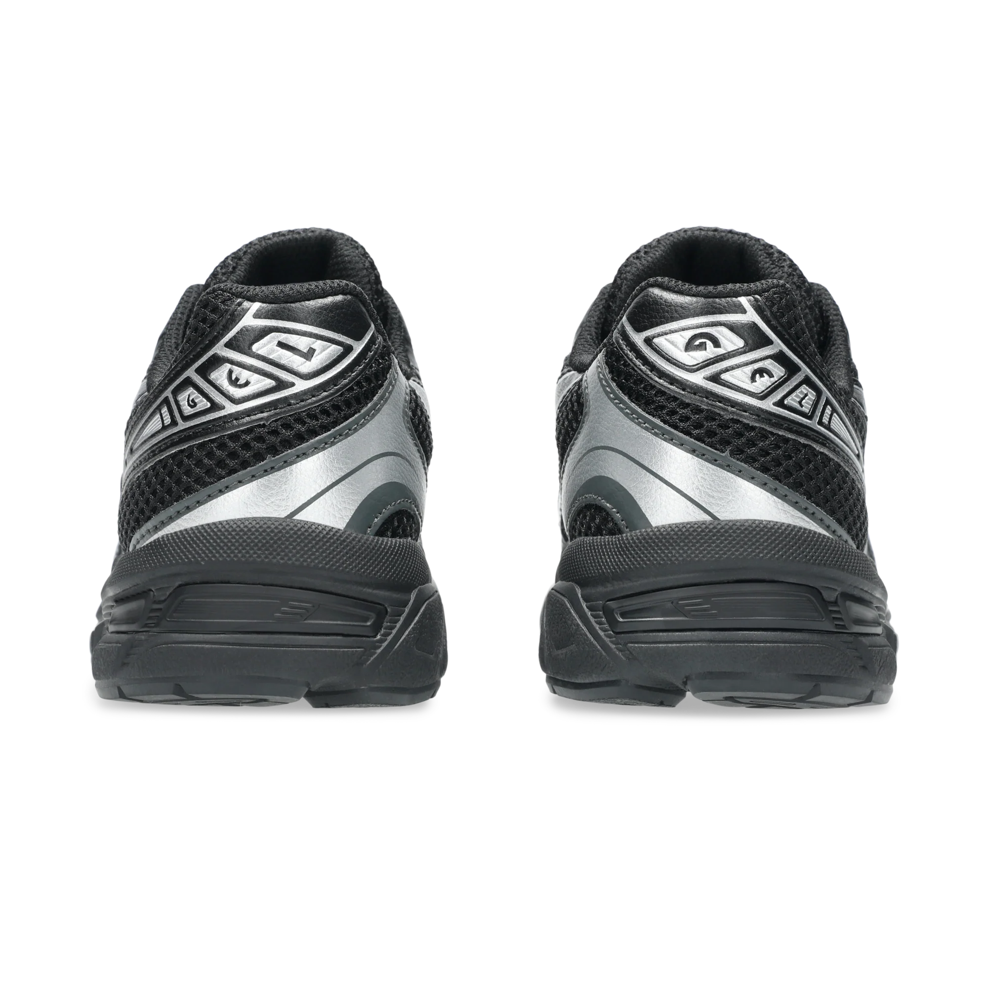 ASICS Gel-1130 Black Pure Silver (GS) - Image 3