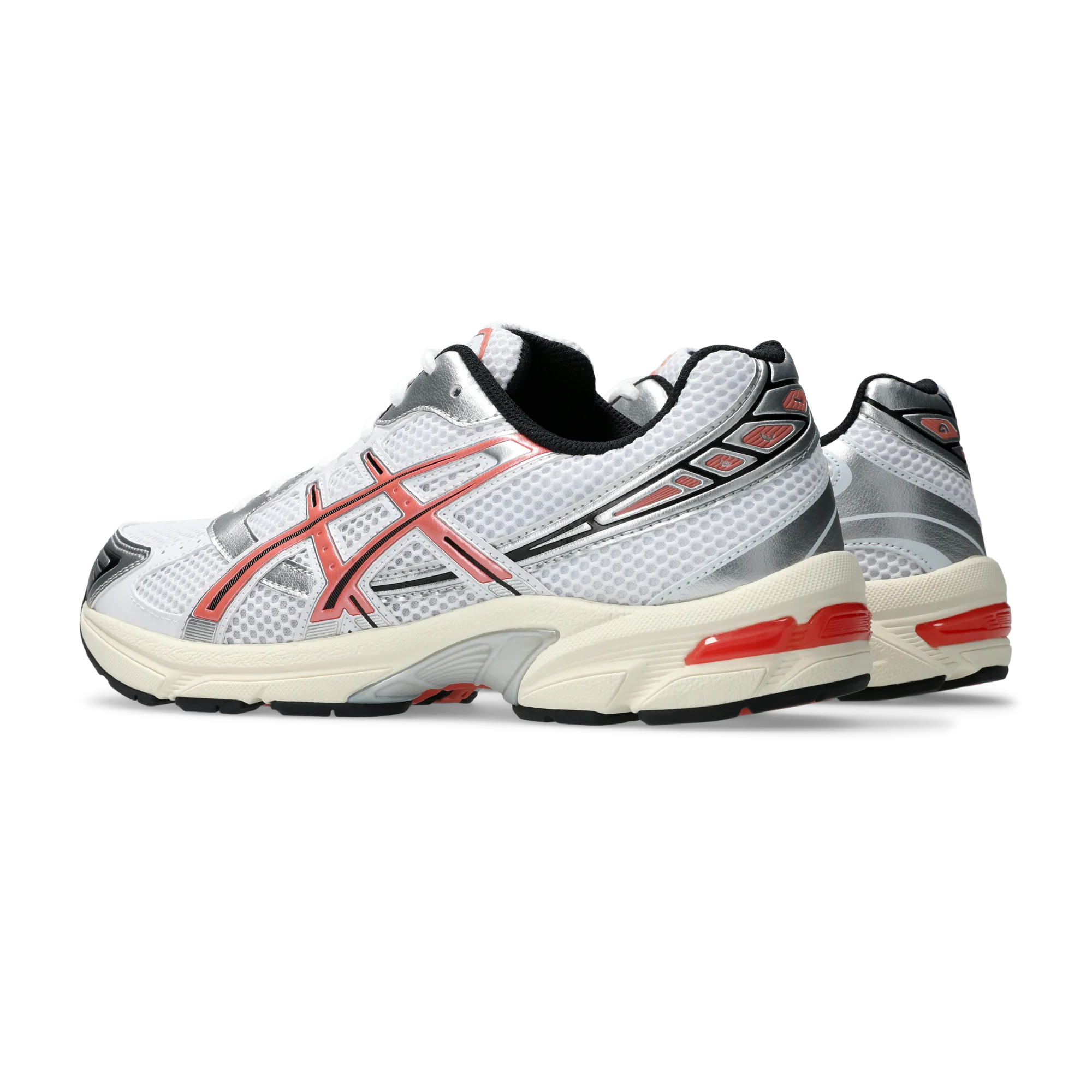 ASICS Gel-1130 White Desert Red - Image 4
