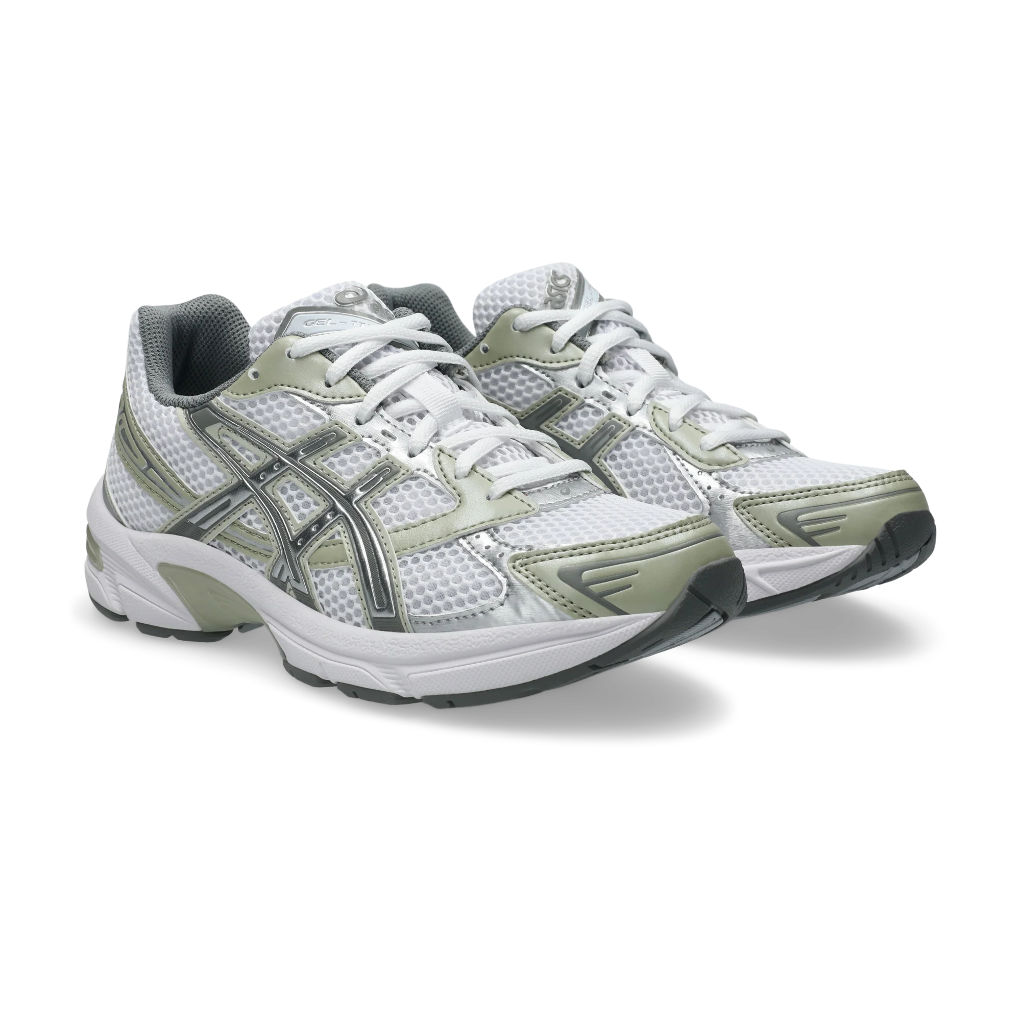 ASICS Gel-1130 White Dried Leaf Green (Women's) - Image 2