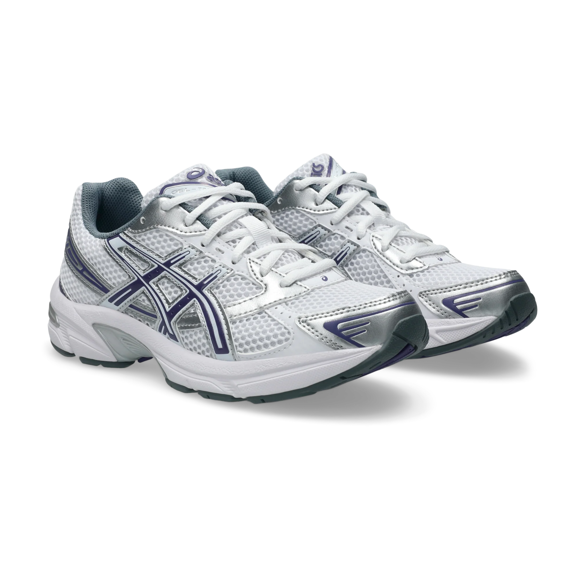 ASICS Gel-1130 White Dusty Purple (Women's) - Image 2
