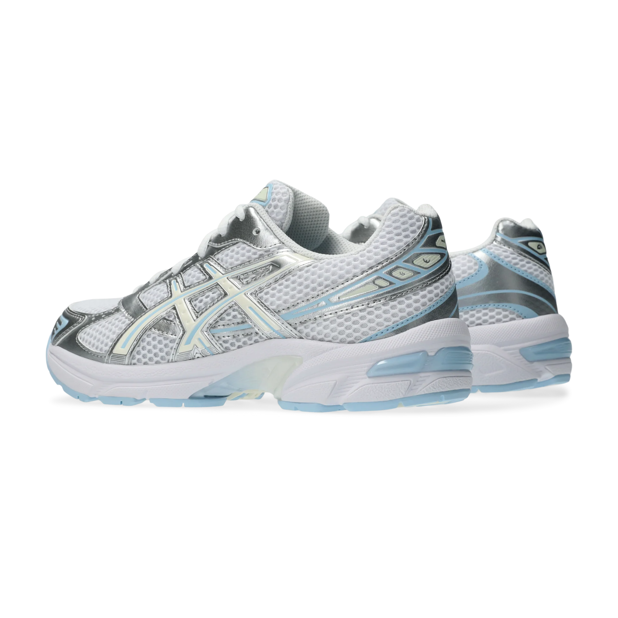ASICS Gel-1130 White Ivory Light Blue - Image 4