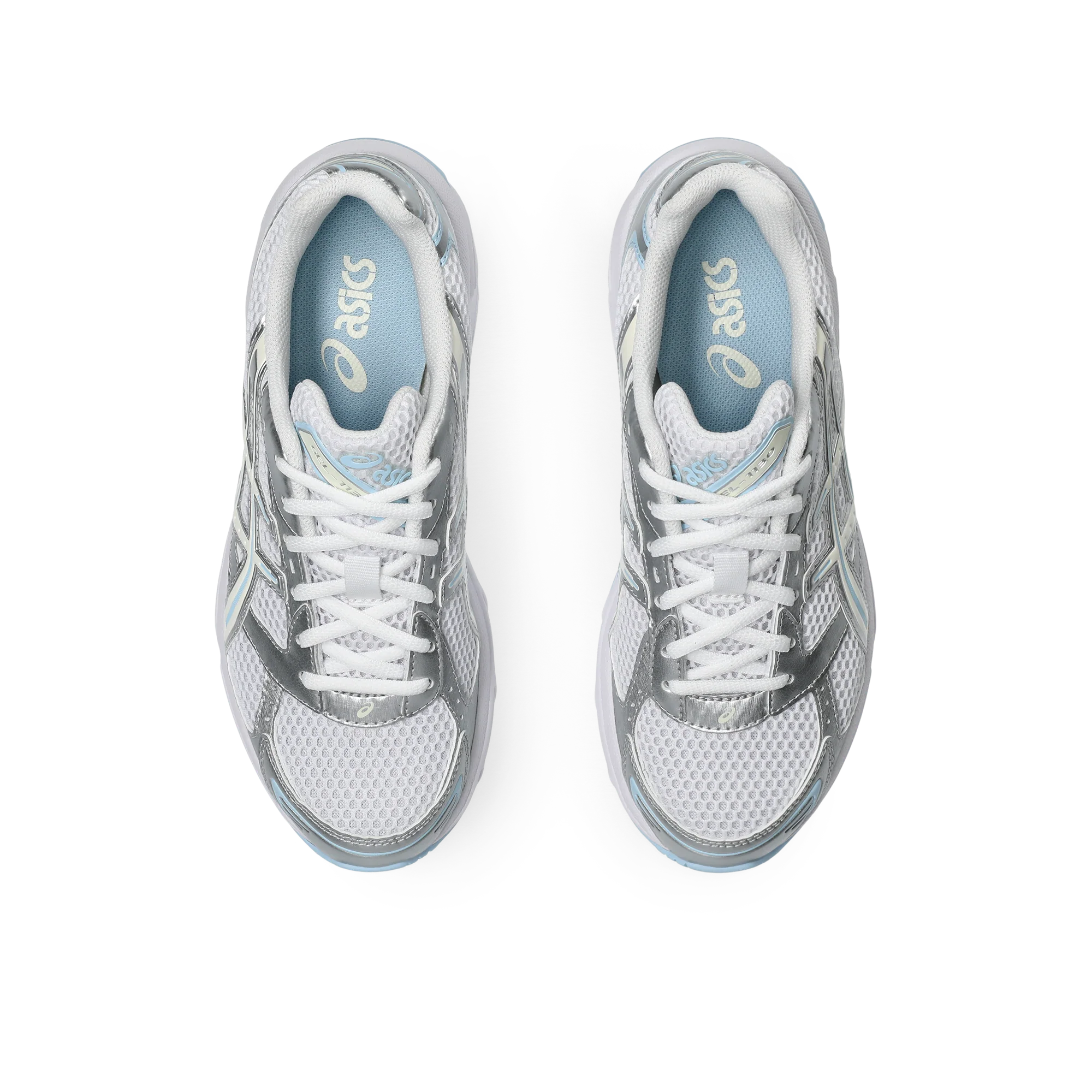 ASICS Gel-1130 White Ivory Light Blue - Image 5