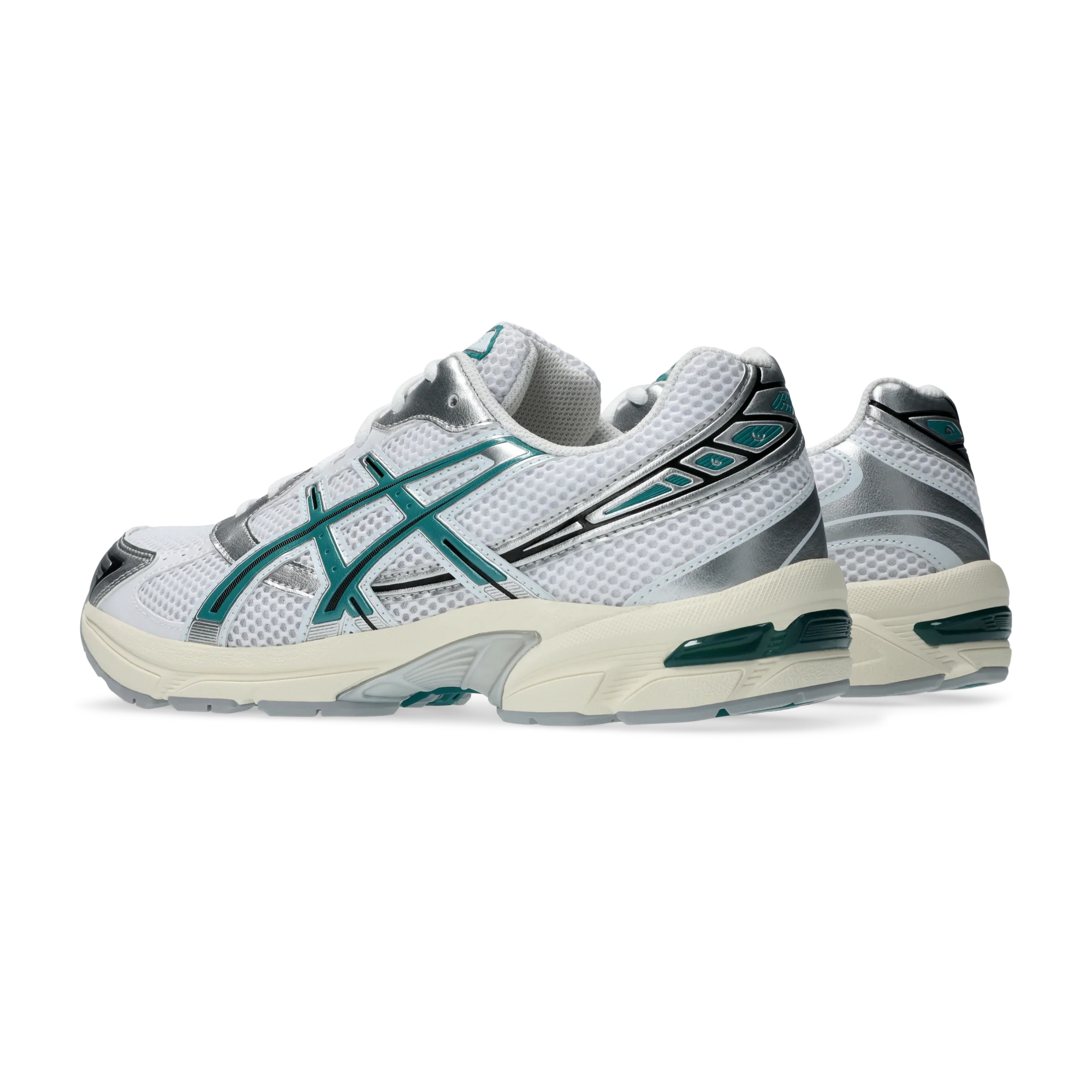 ASICS Gel-1130 White Rainy Lake - Image 4