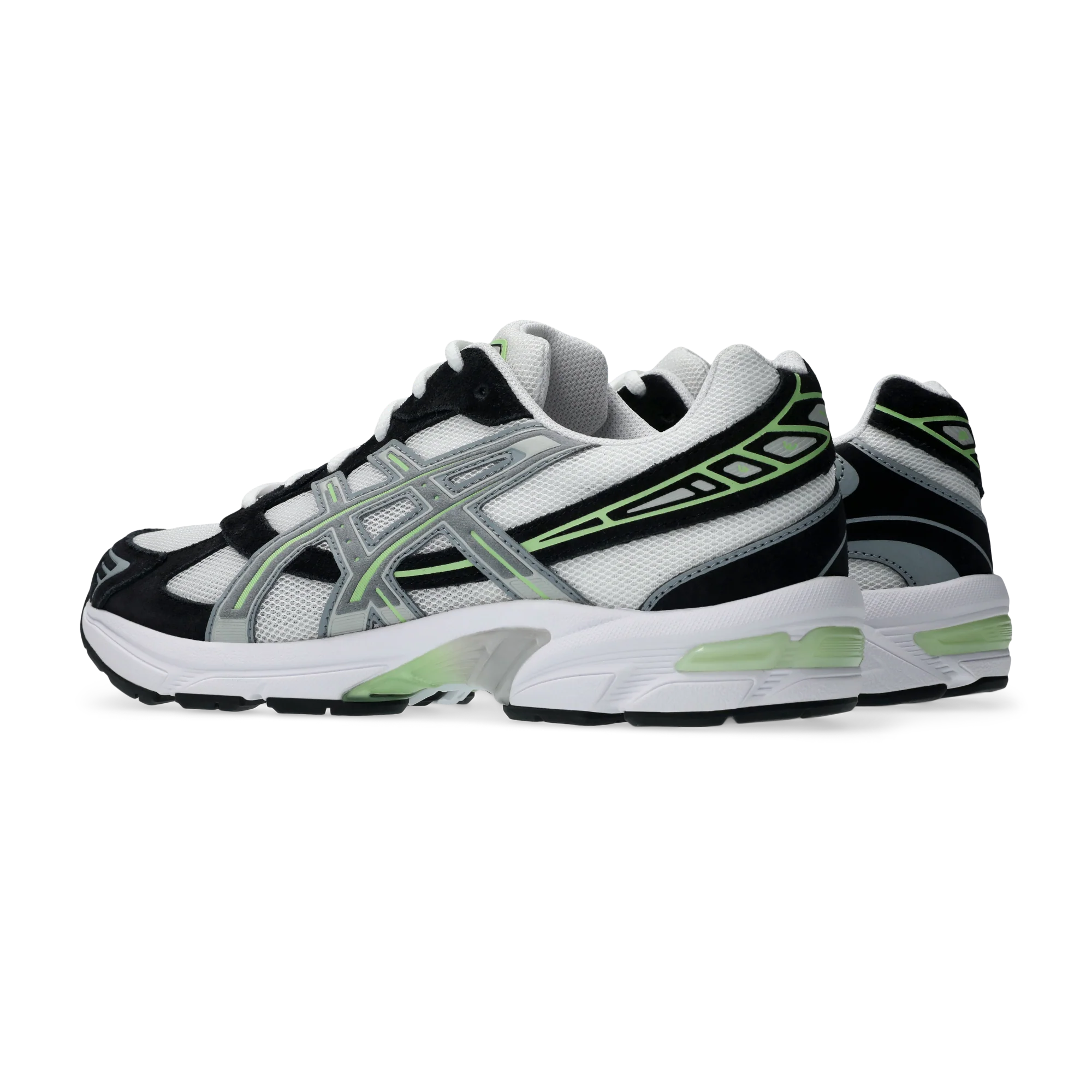 ASICS Gel-1130 White Sheet Rock Green - Image 4