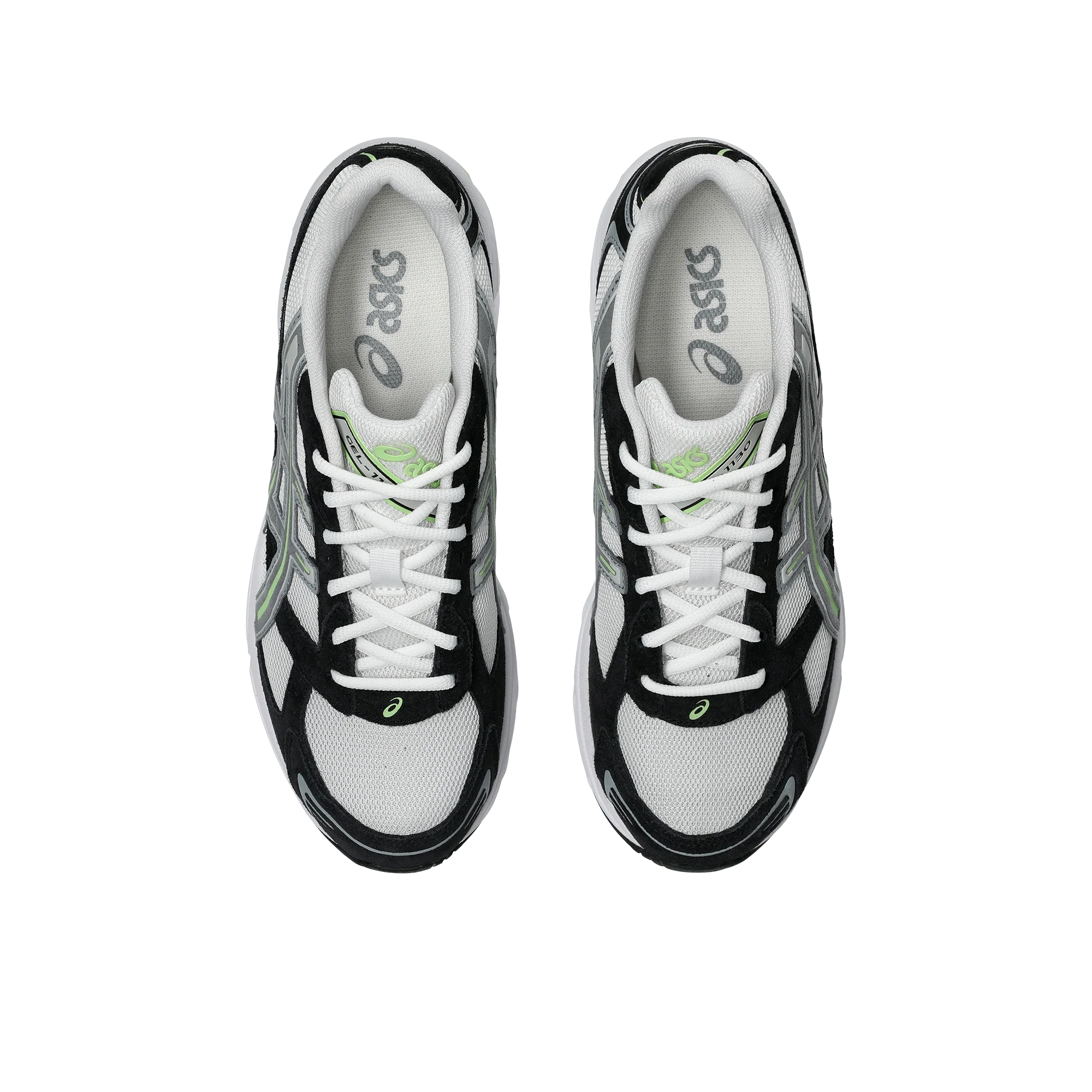 ASICS Gel-1130 White Sheet Rock Green - Image 5