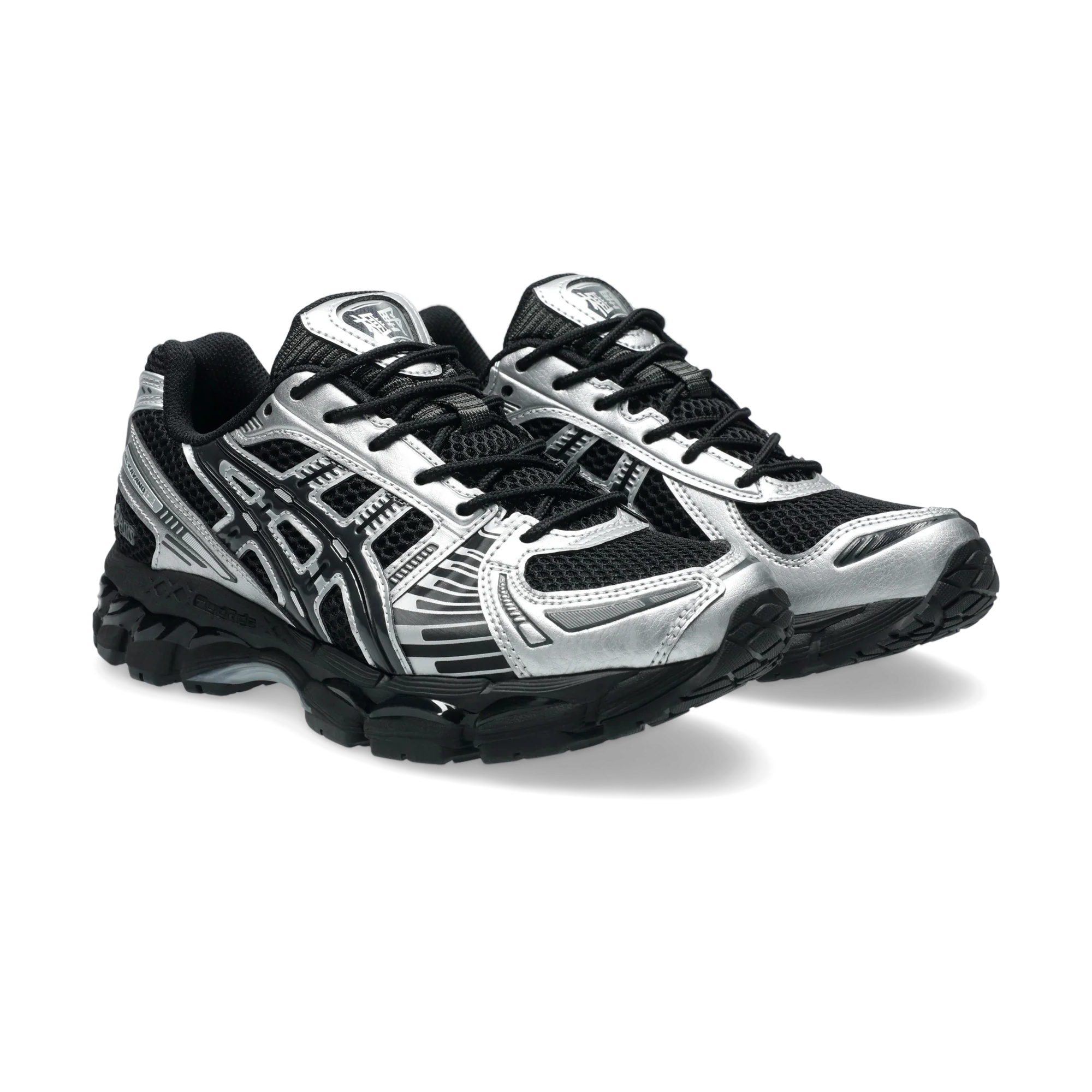ASICS Gel-Kayano 12.1 Black Pure Silver - Image 2
