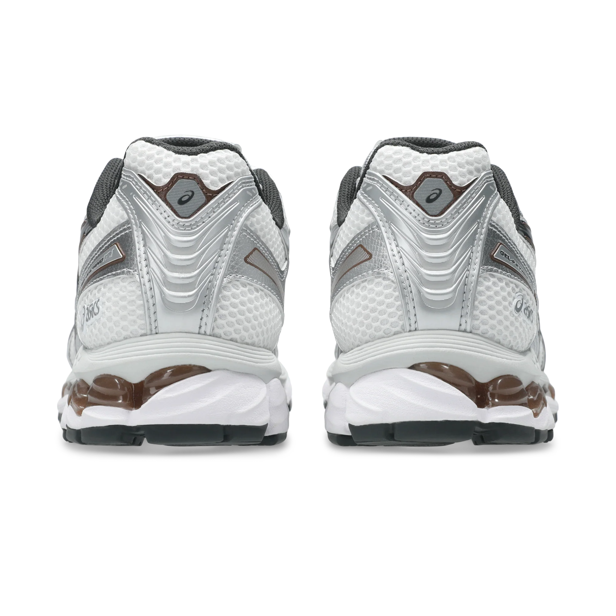 ASICS Gel-Kayano 12.1 White Graphite Grey Brown - Image 3