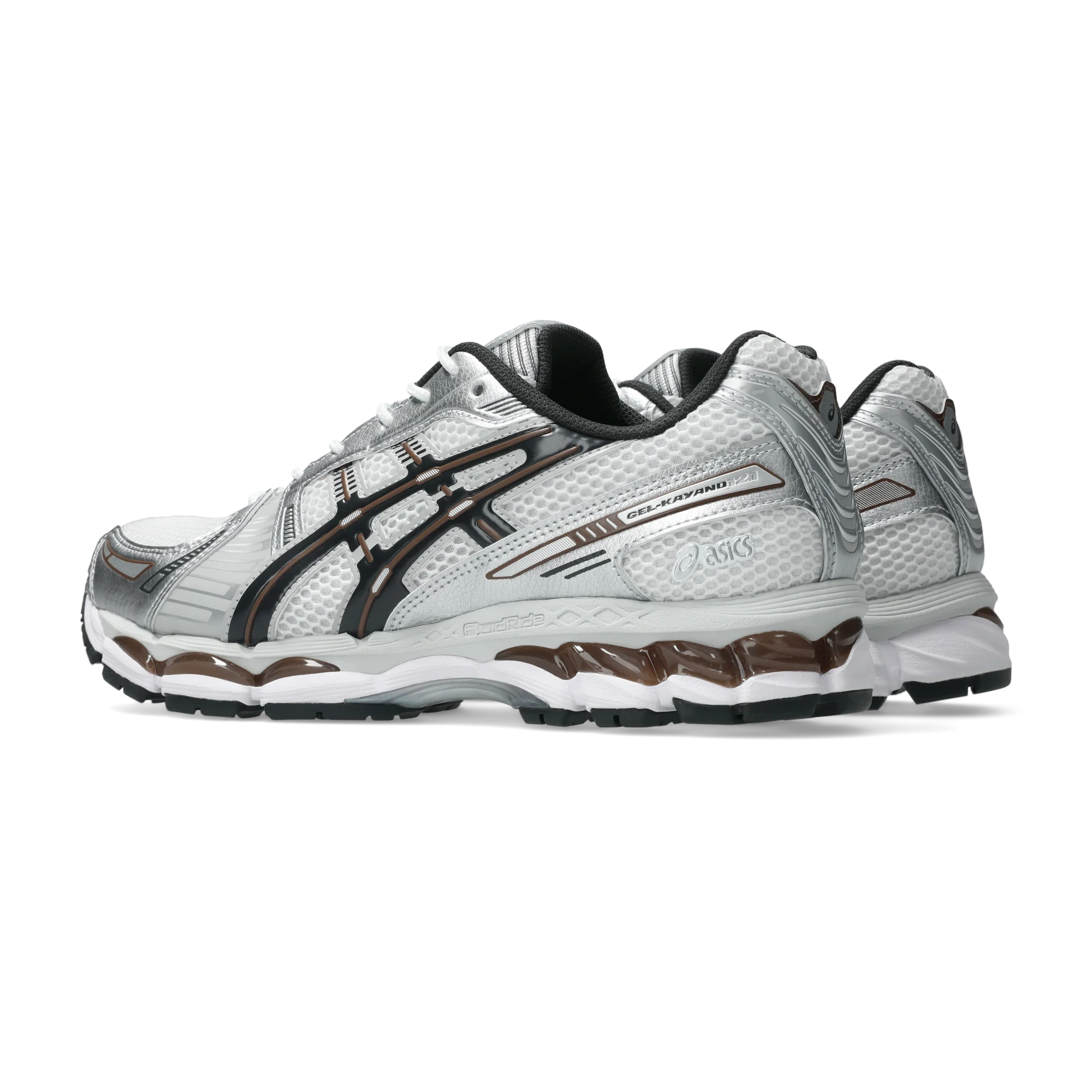 ASICS Gel-Kayano 12.1 White Graphite Grey Brown - Image 4