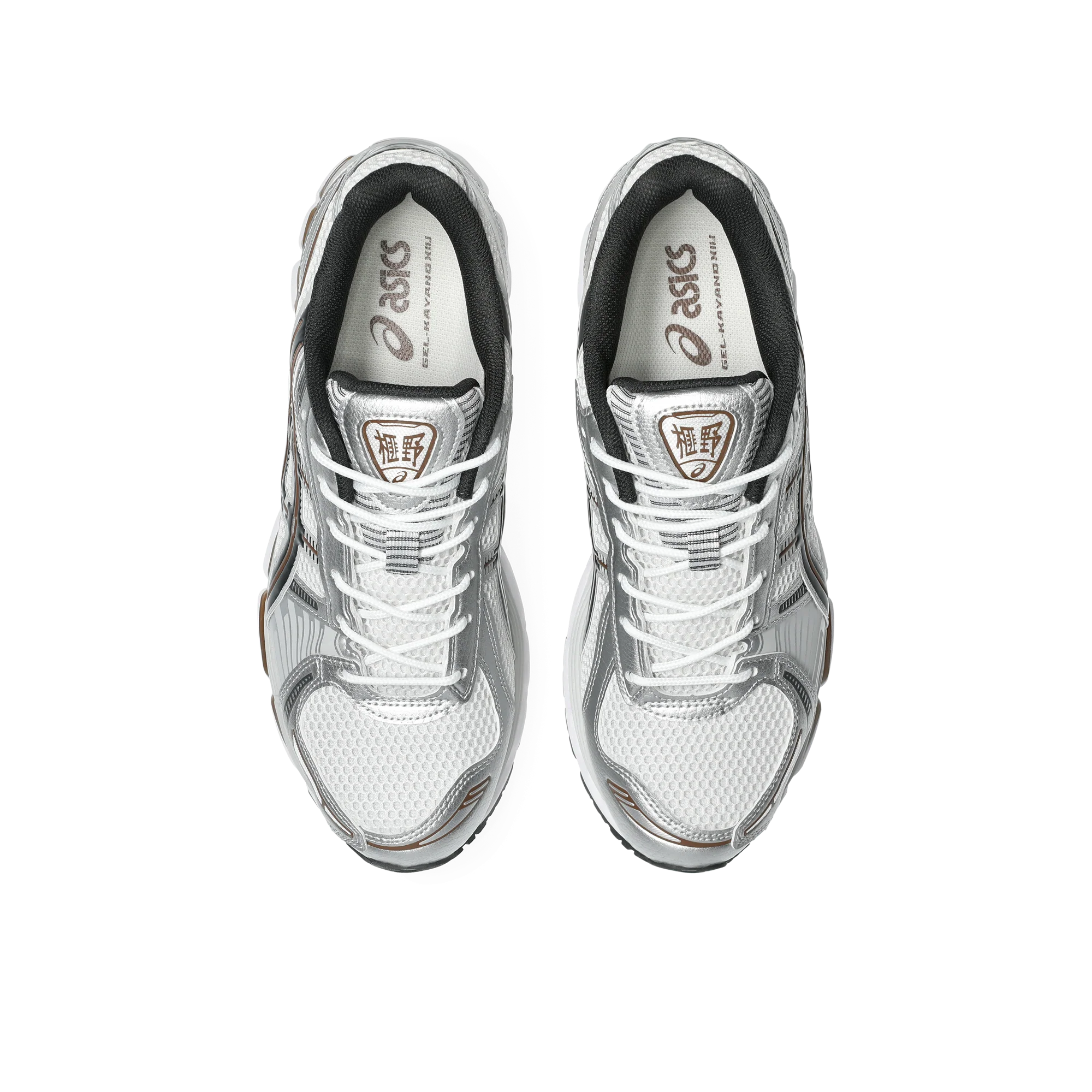 ASICS Gel-Kayano 12.1 White Graphite Grey Brown - Image 5