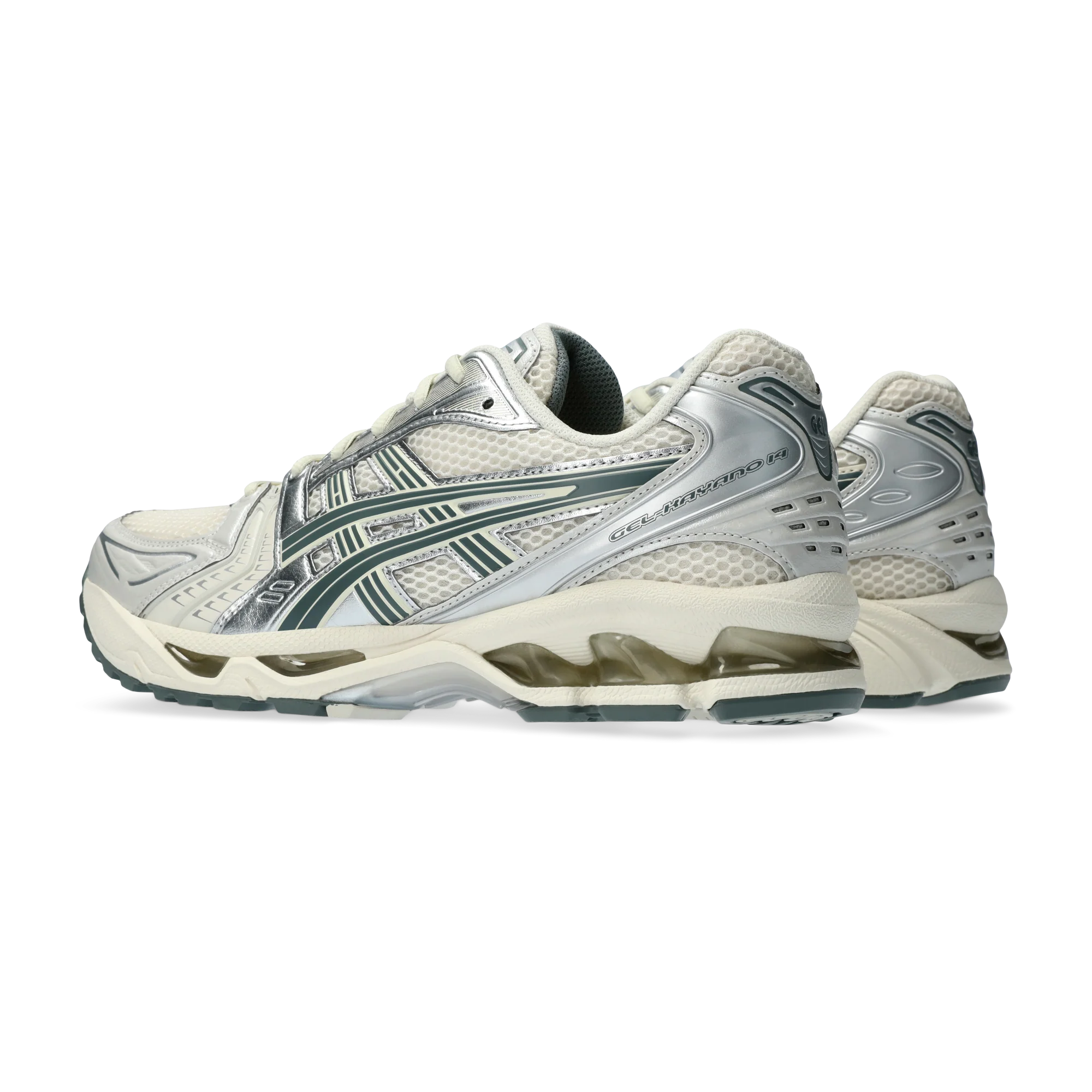 ASICS Gel-Kayano 14 Birch Dark Pewter - Image 4