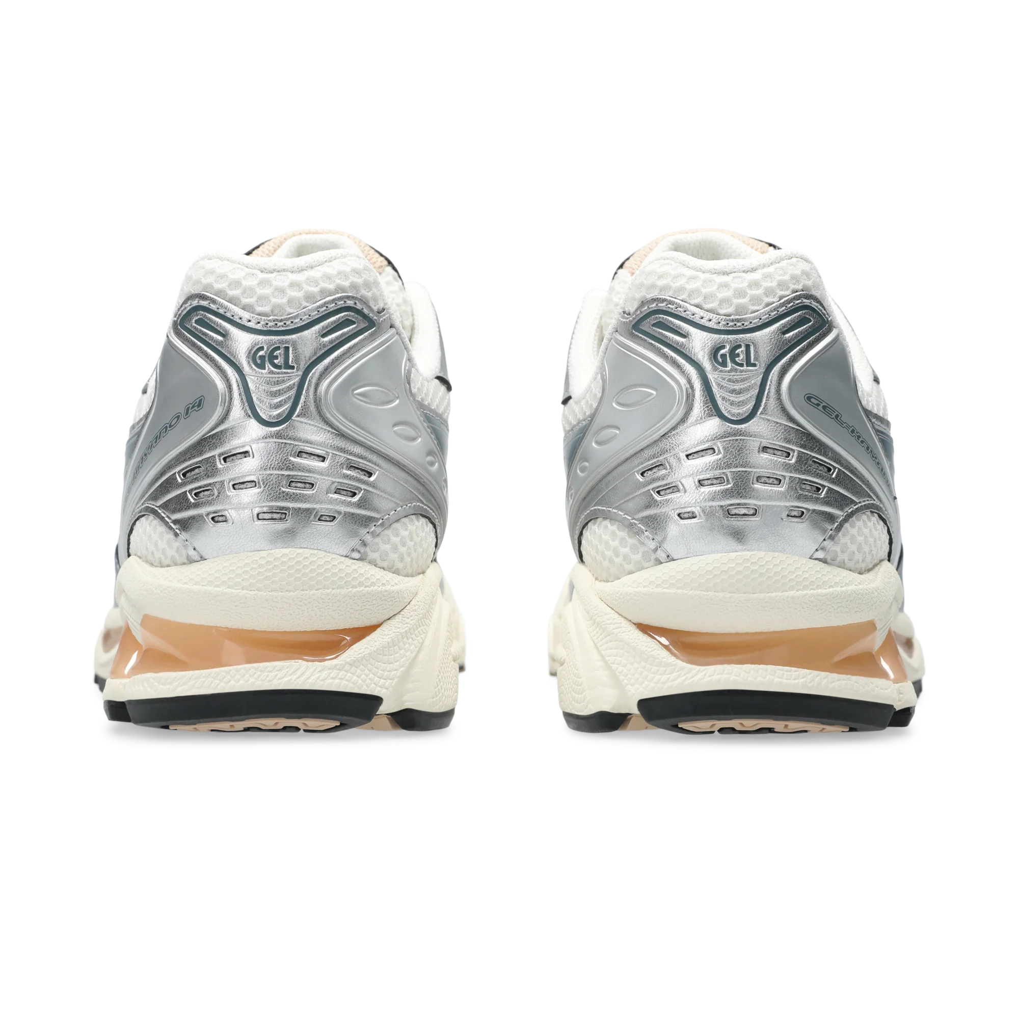 ASICS Gel-Kayano 14 Birch Pure Silver Teal Gold - Image 3
