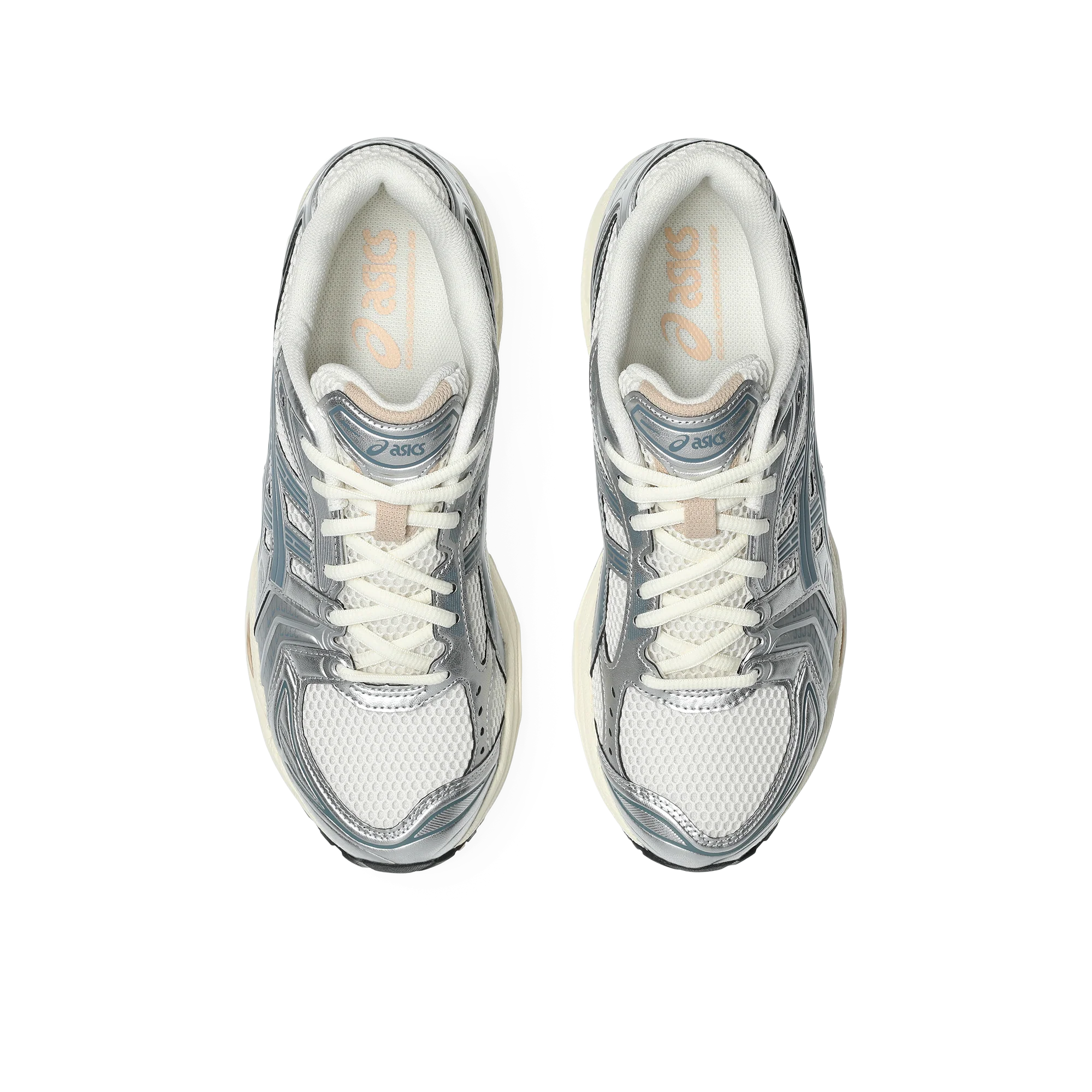 ASICS Gel-Kayano 14 Birch Pure Silver Teal Gold - Image 5