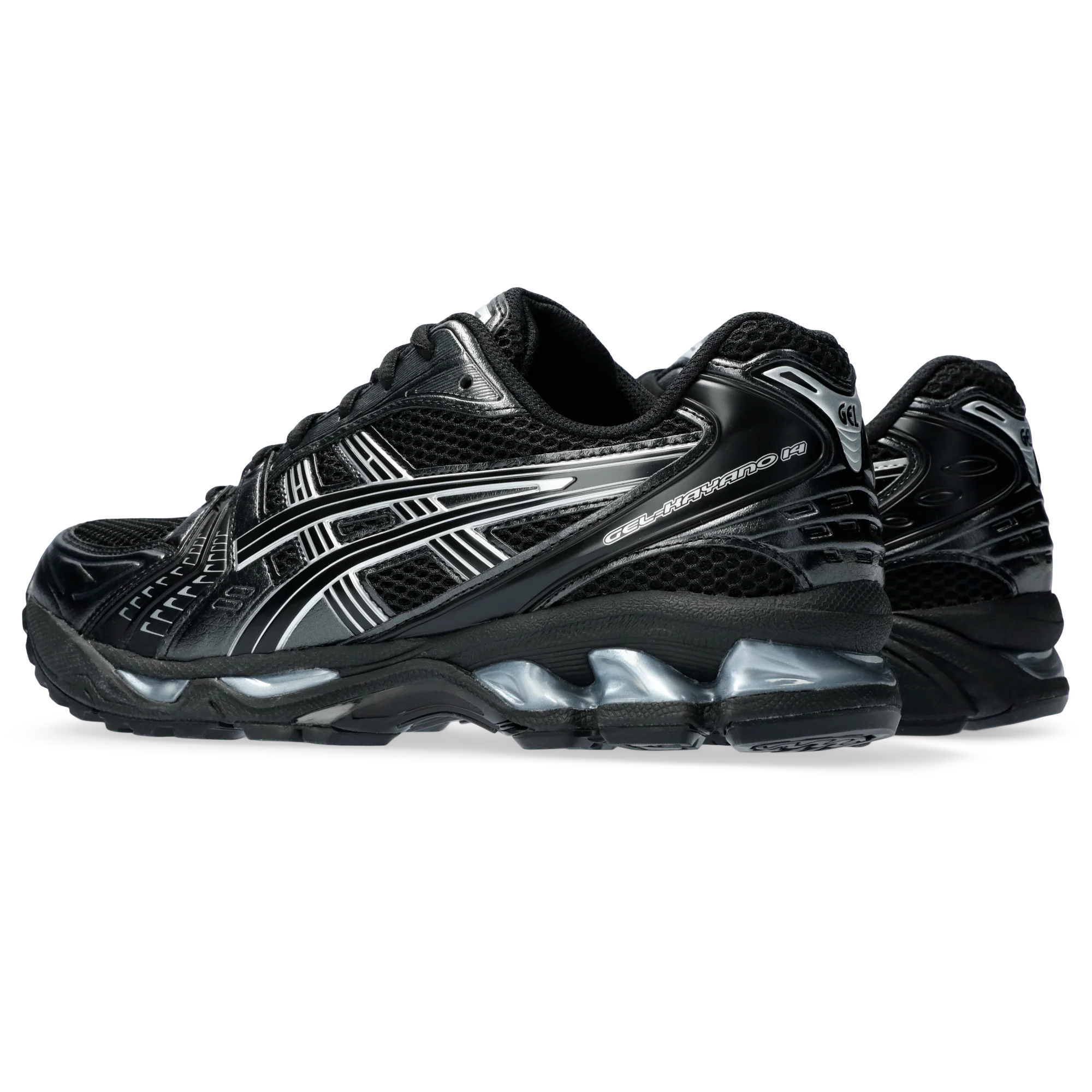 ASICS Gel-Kayano 14 Black Pure Silver - Image 4