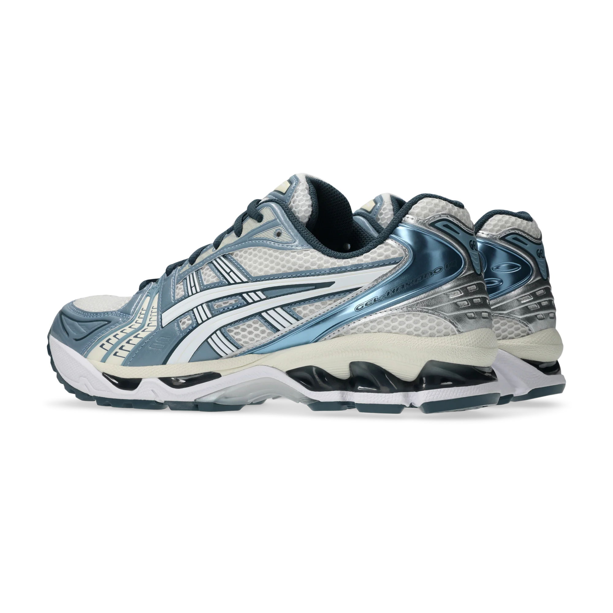 ASICS Gel-Kayano 14 Cream Raw Indigo - Image 4