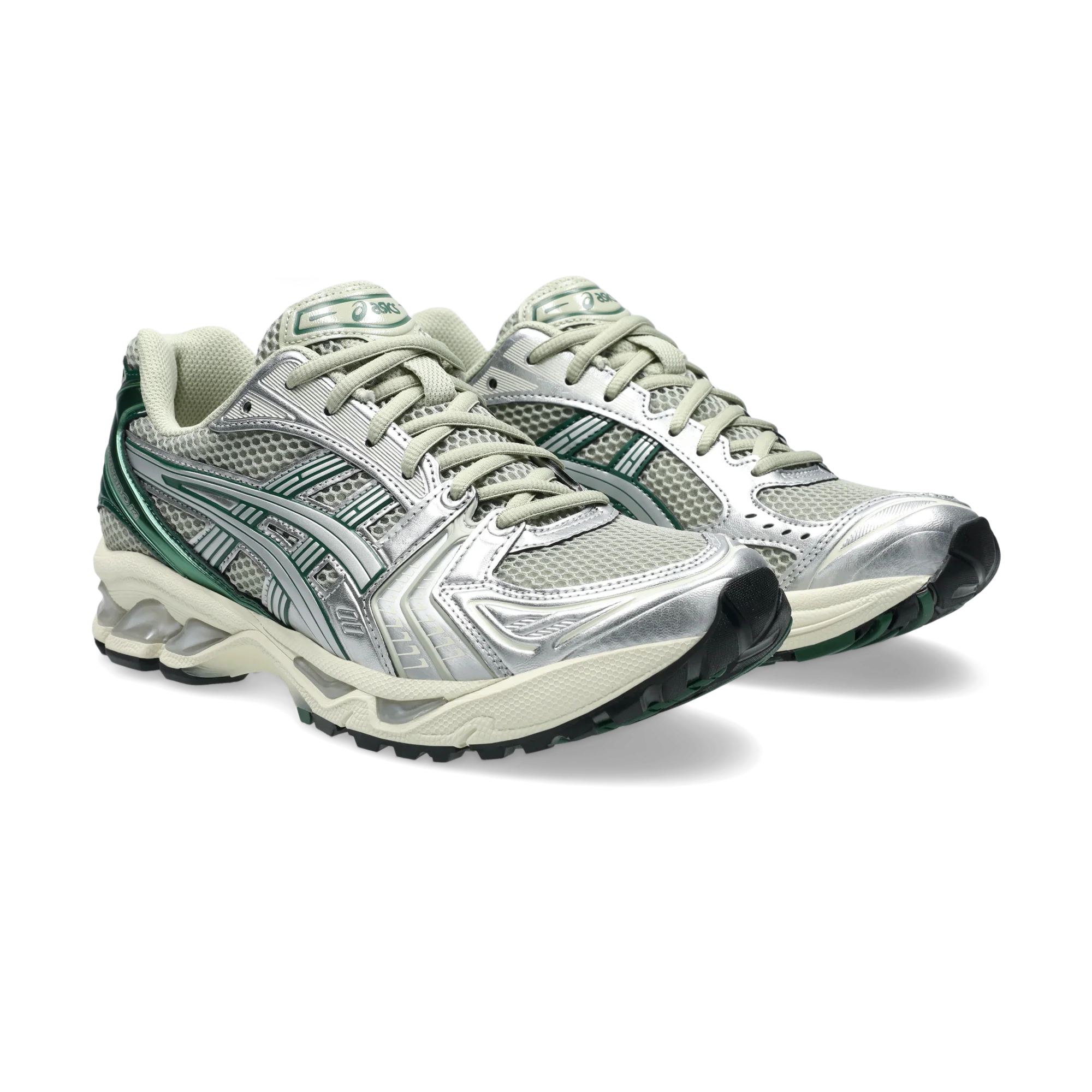 ASICS Gel-Kayano 14 Dried Leaf Green Pure Silver - Image 2