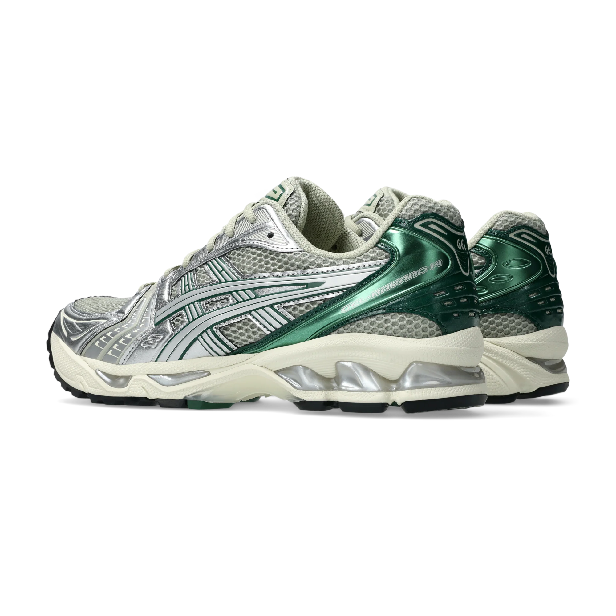 ASICS Gel-Kayano 14 Dried Leaf Green Pure Silver - Image 4