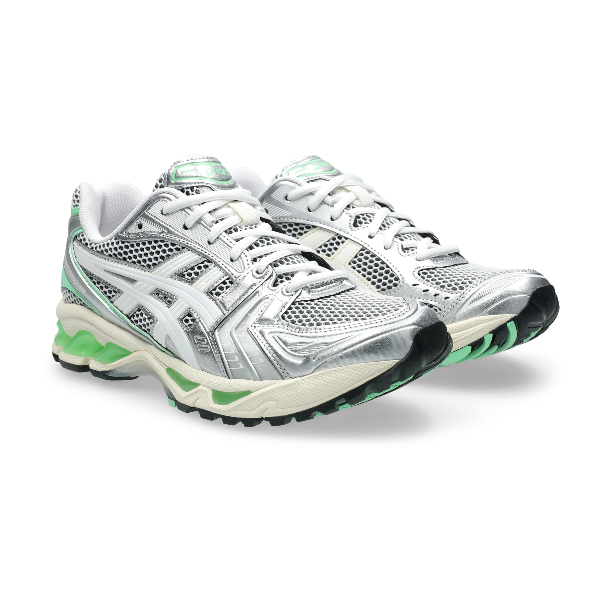 ASICS Gel-Kayano 14 Silver Lime - Image 2