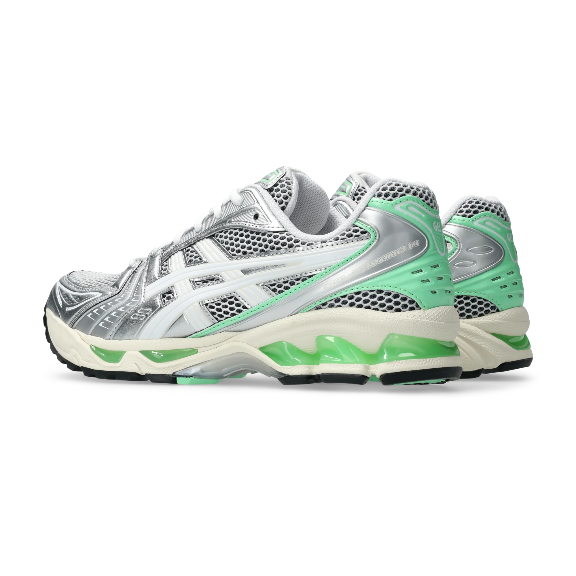 ASICS Gel-Kayano 14 Silver Lime - Image 4