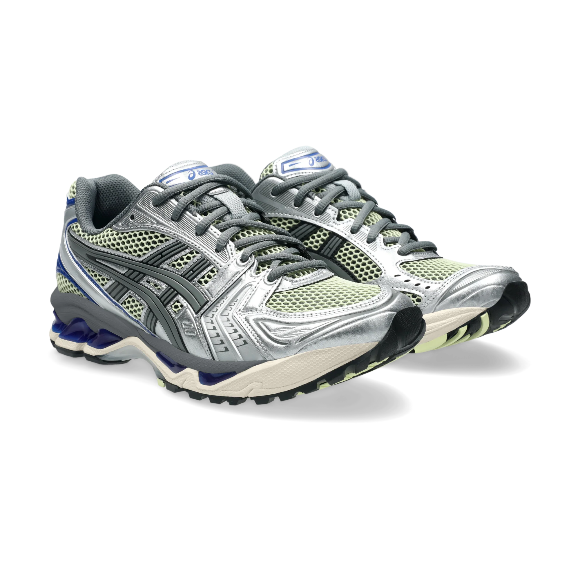 ASICS Gel-Kayano 14 Soft Yellow Asics Blue - Image 2