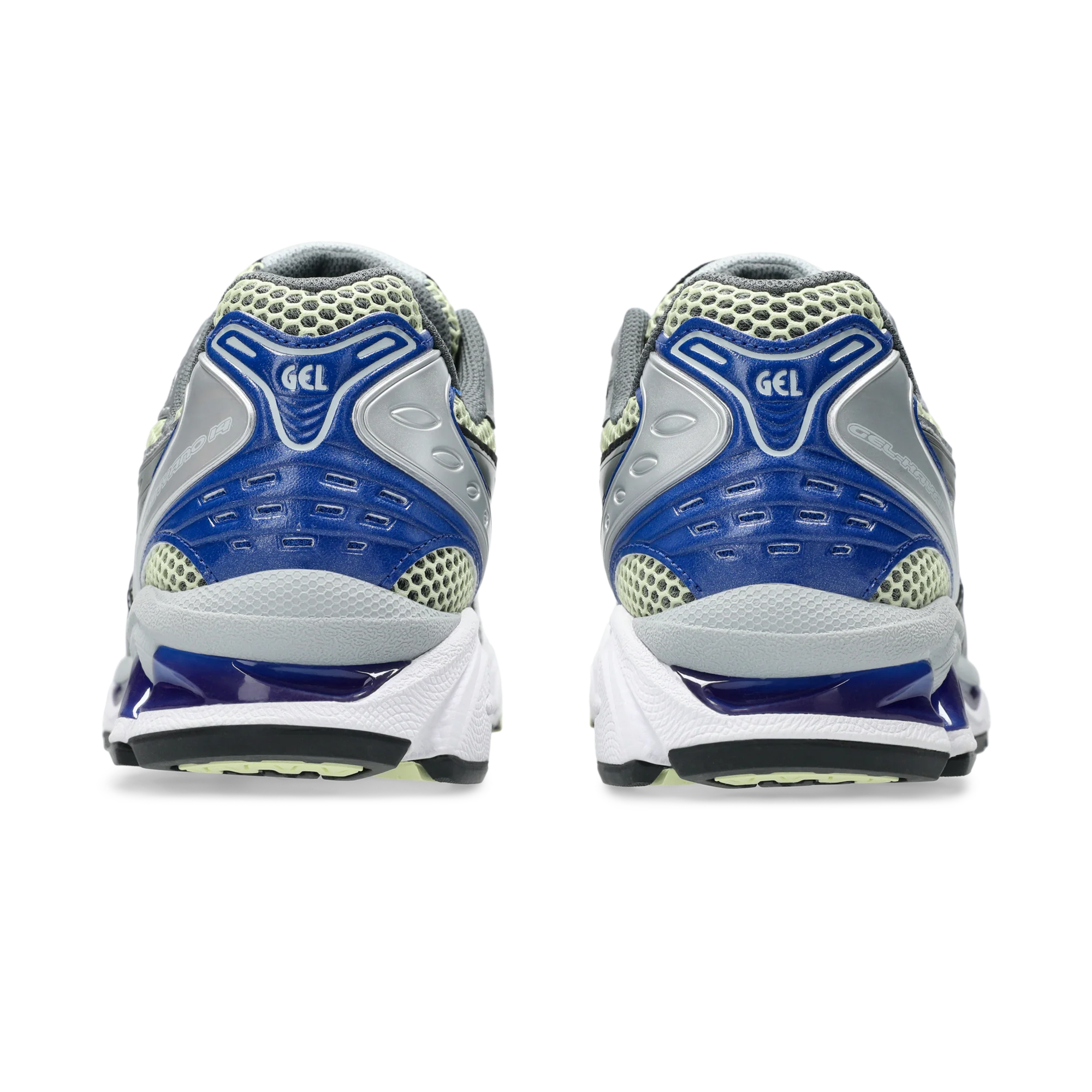 ASICS Gel-Kayano 14 Soft Yellow Asics Blue - Image 3