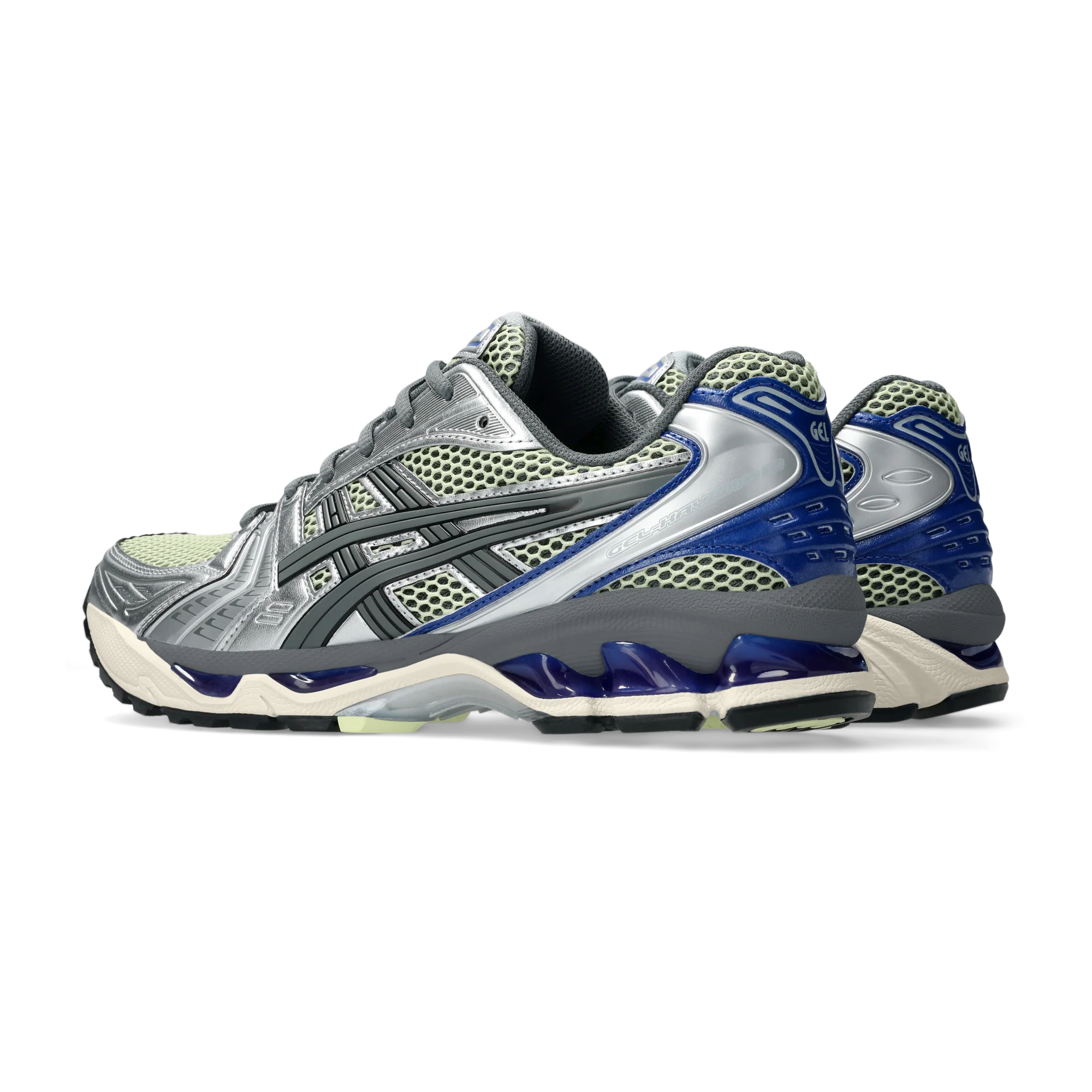 ASICS Gel-Kayano 14 Soft Yellow Asics Blue - Image 4