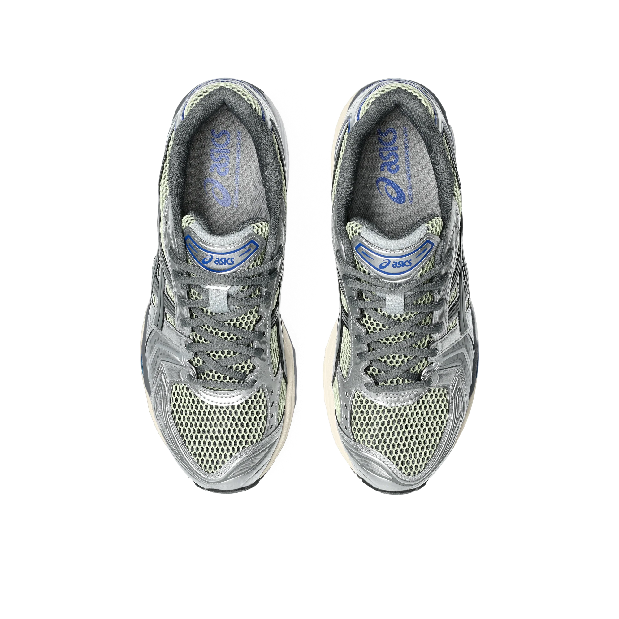 ASICS Gel-Kayano 14 Soft Yellow Asics Blue - Image 5