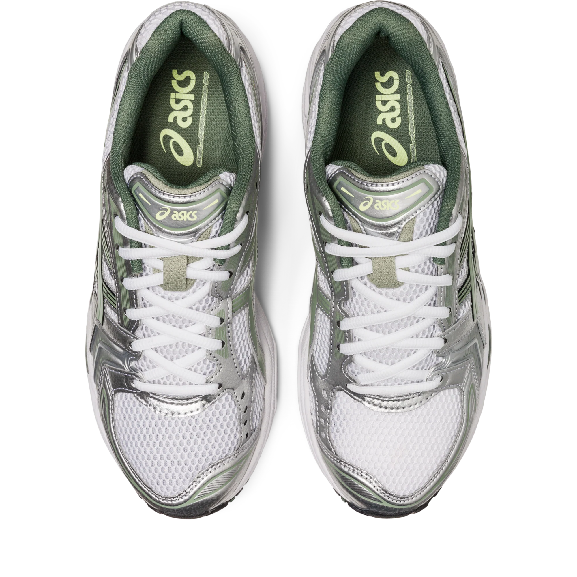 ASICS Gel-Kayano 14 White Pure Silver Slate Grey Sage - Image 5