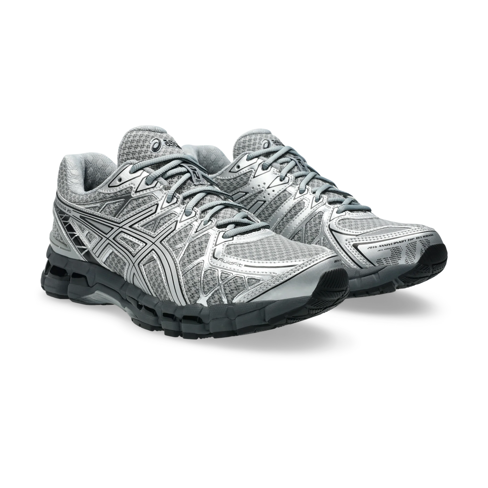 ASICS Gel-Kayano 20 Gravel Pure Silver - Image 2