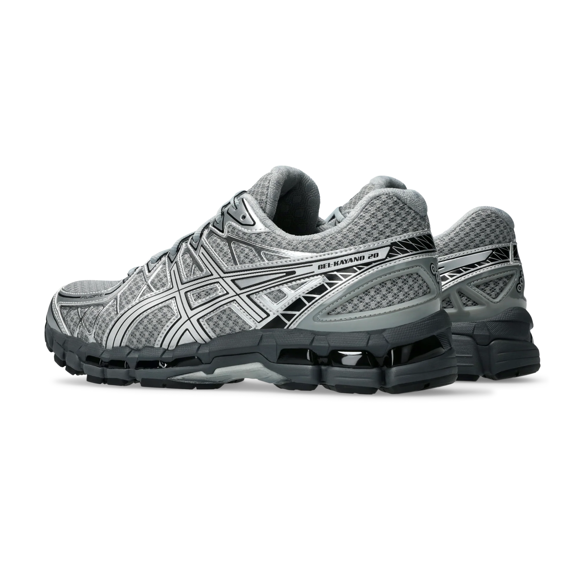 ASICS Gel-Kayano 20 Gravel Pure Silver - Image 4