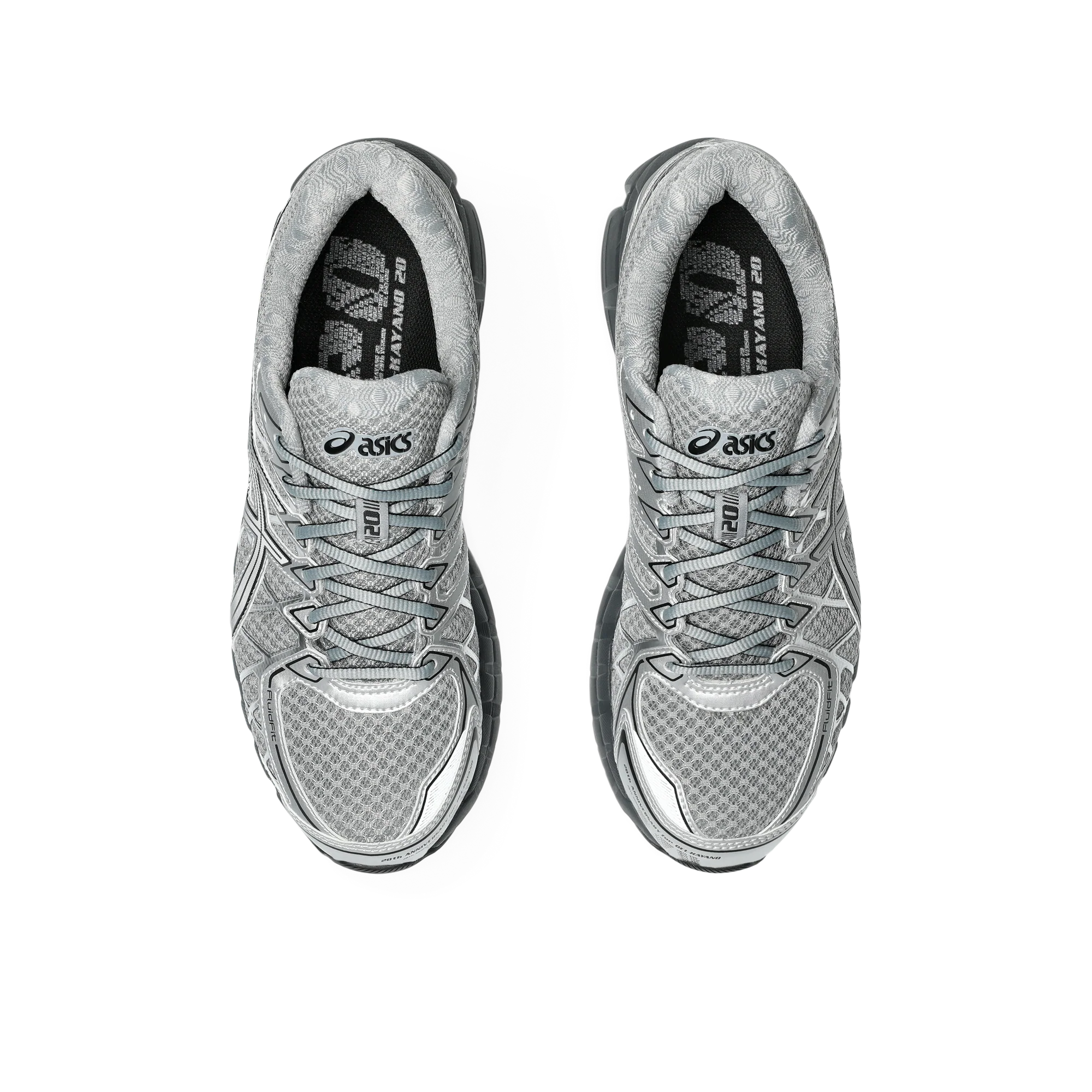 ASICS Gel-Kayano 20 Gravel Pure Silver - Image 5