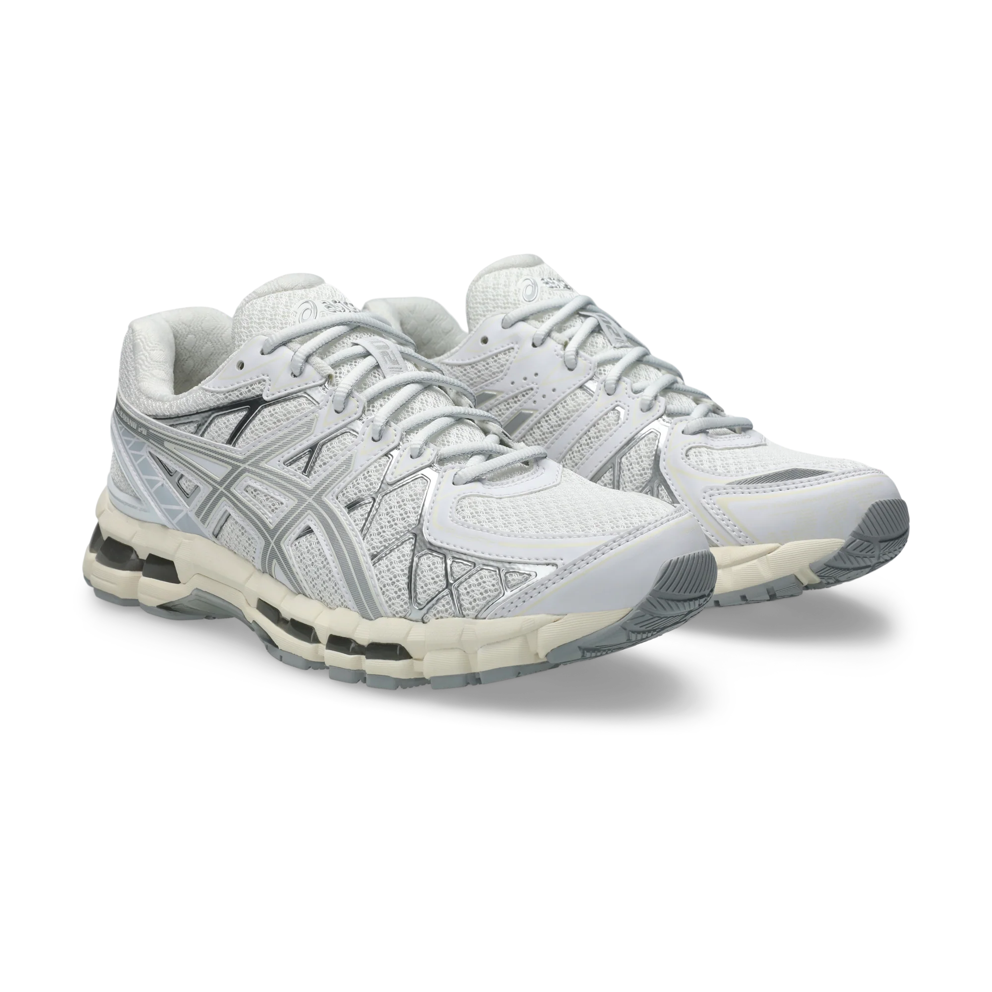 ASICS Gel-Kayano 20 White Pure Silver - Image 2