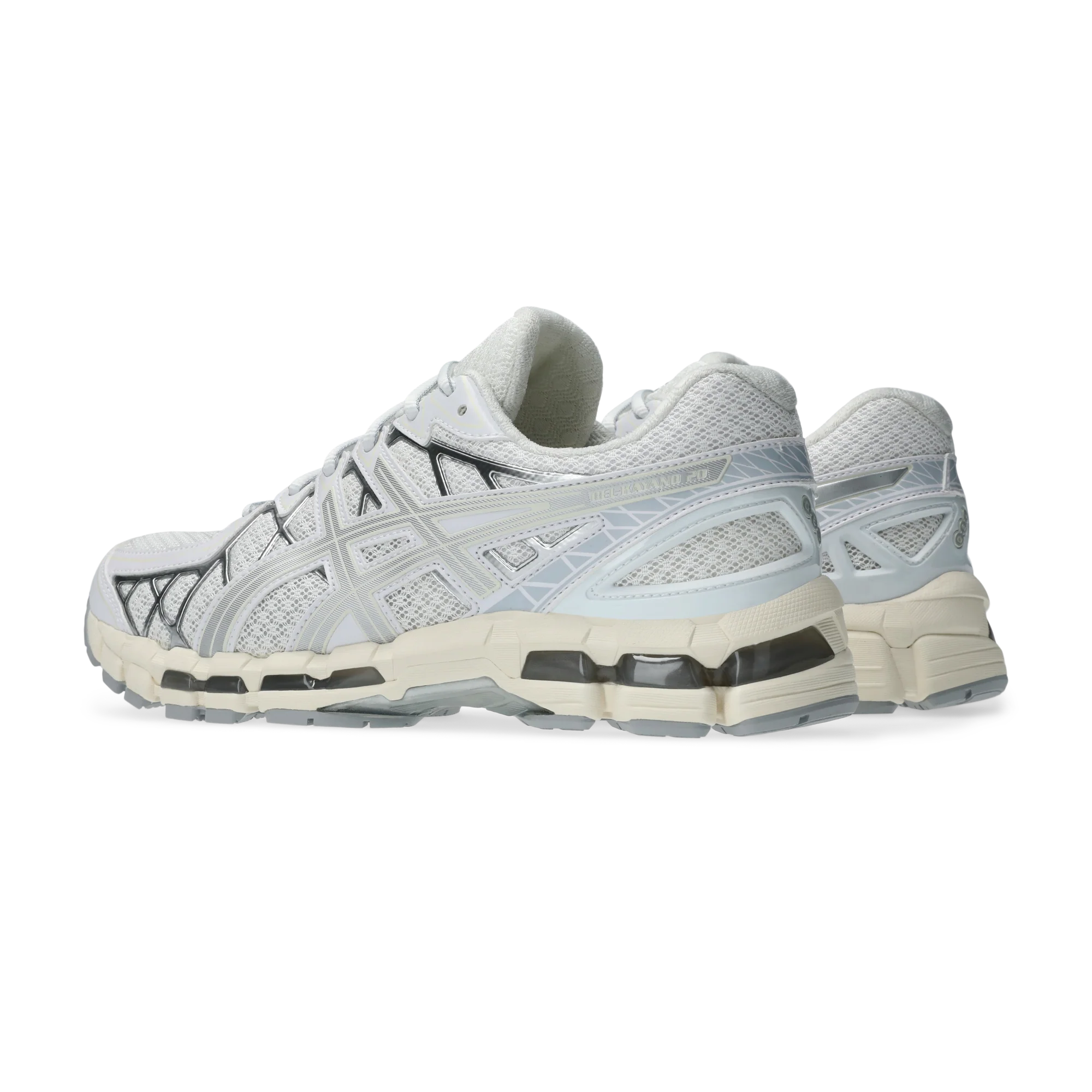 ASICS Gel-Kayano 20 White Pure Silver - Image 4