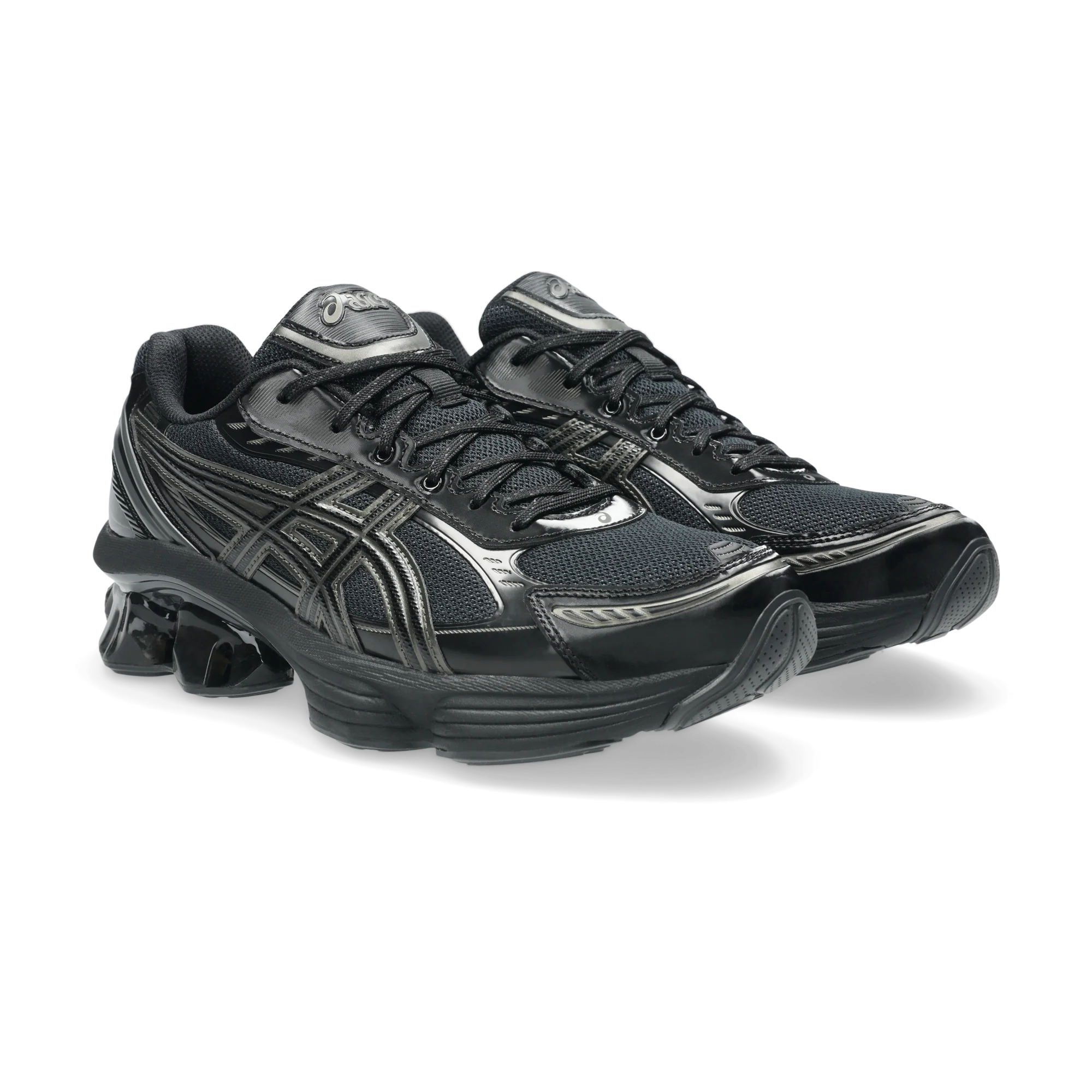 ASICS Gel-Kinetic Fluent Black Graphite Grey - Image 2
