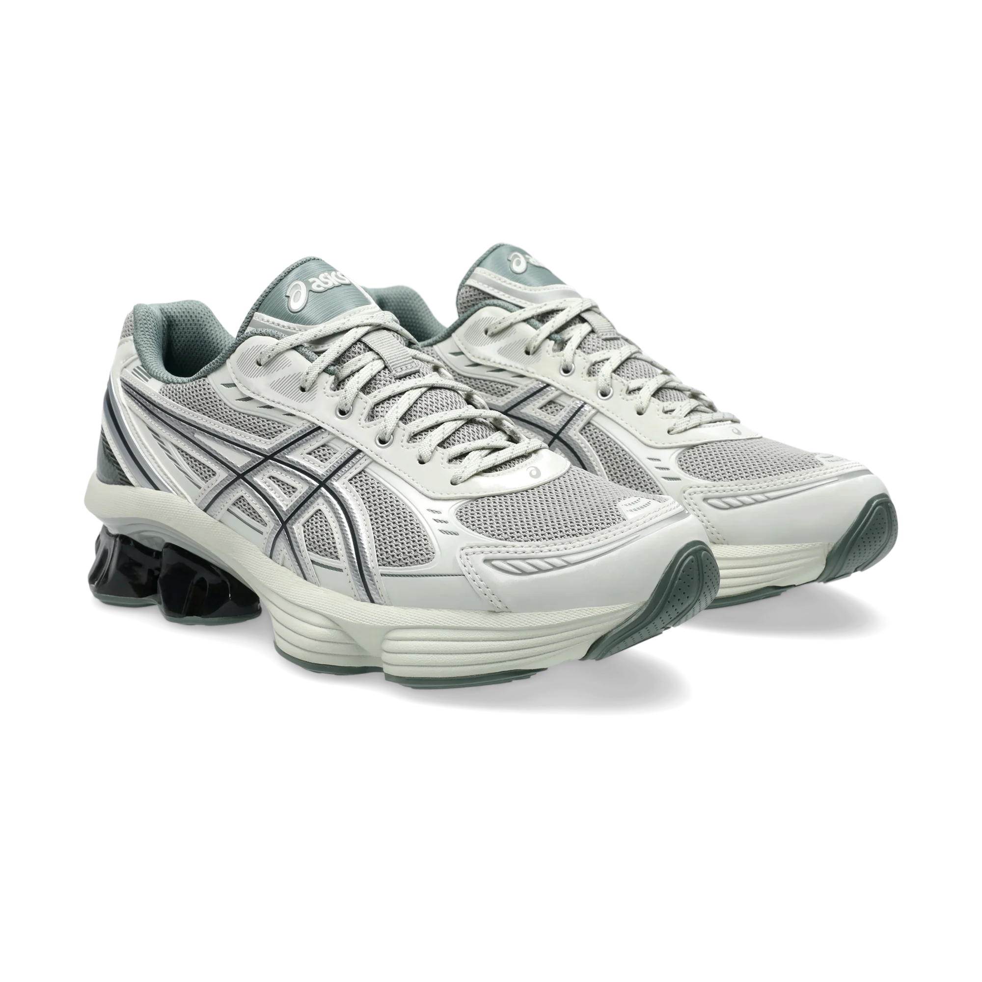 ASICS Gel-Kinetic Fluent Seal Grey Pure Silver - Image 2