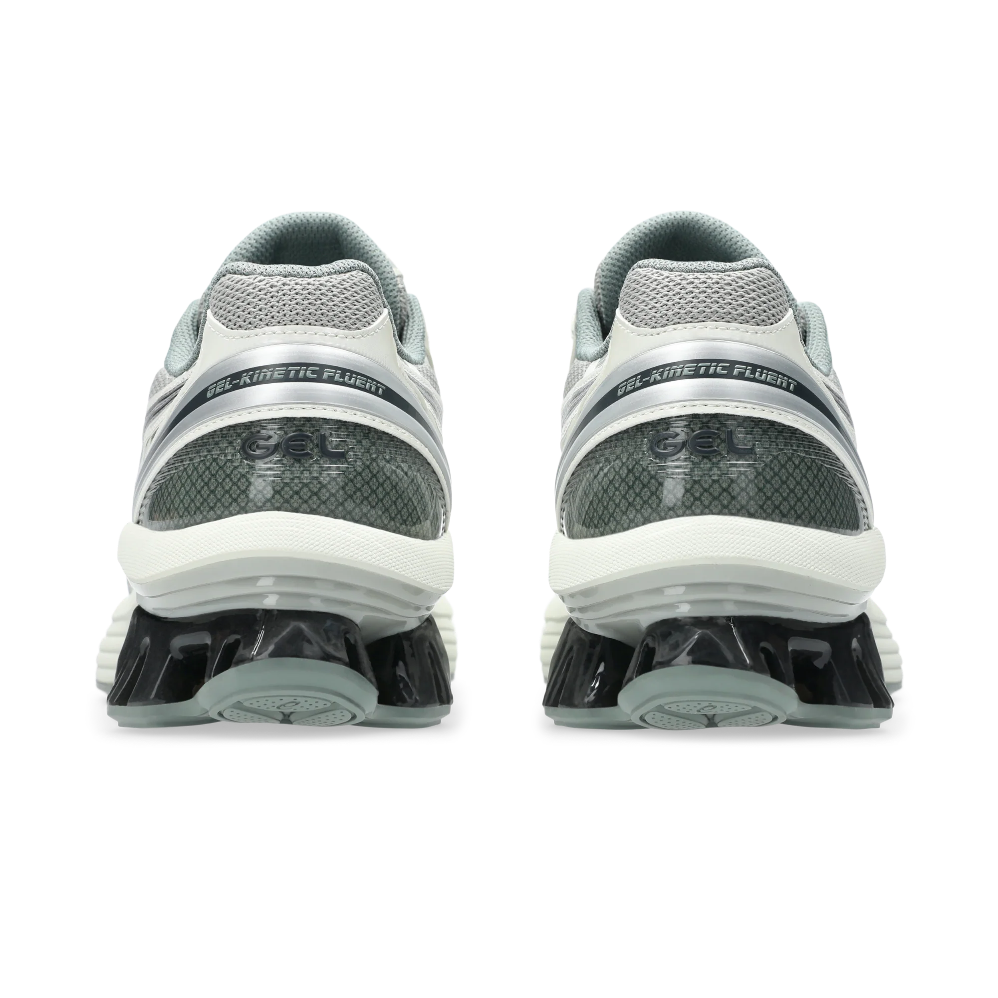 ASICS Gel-Kinetic Fluent Seal Grey Pure Silver - Image 3