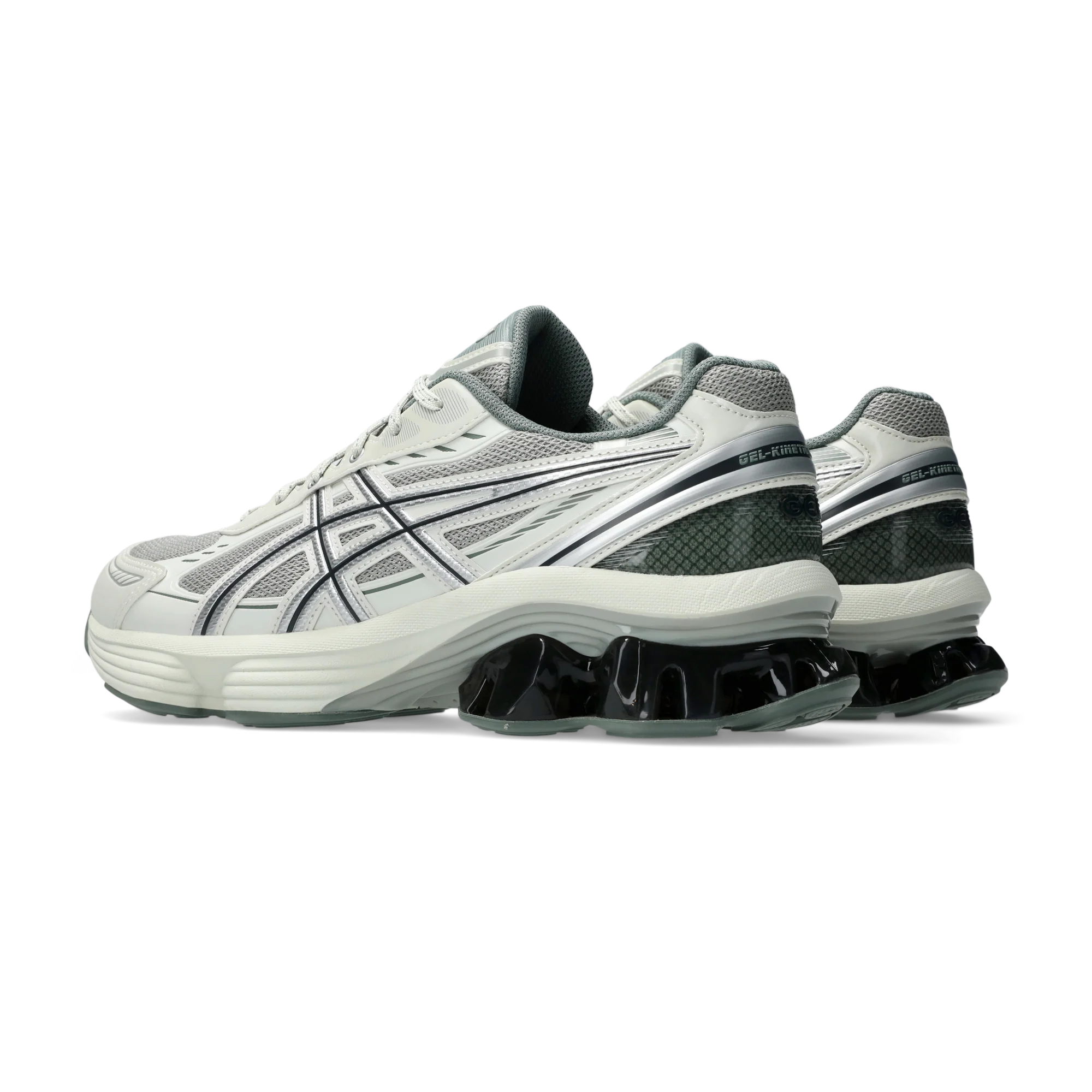 ASICS Gel-Kinetic Fluent Seal Grey Pure Silver - Image 4