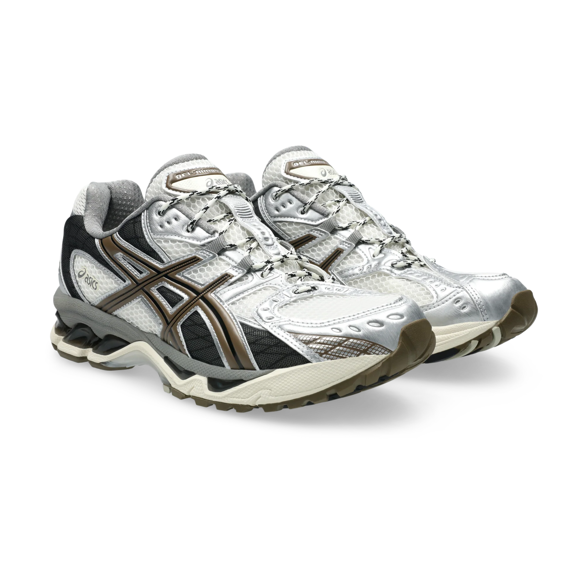 ASICS Gel-Nimbus 10.1 Cream Pure Silver - Image 2